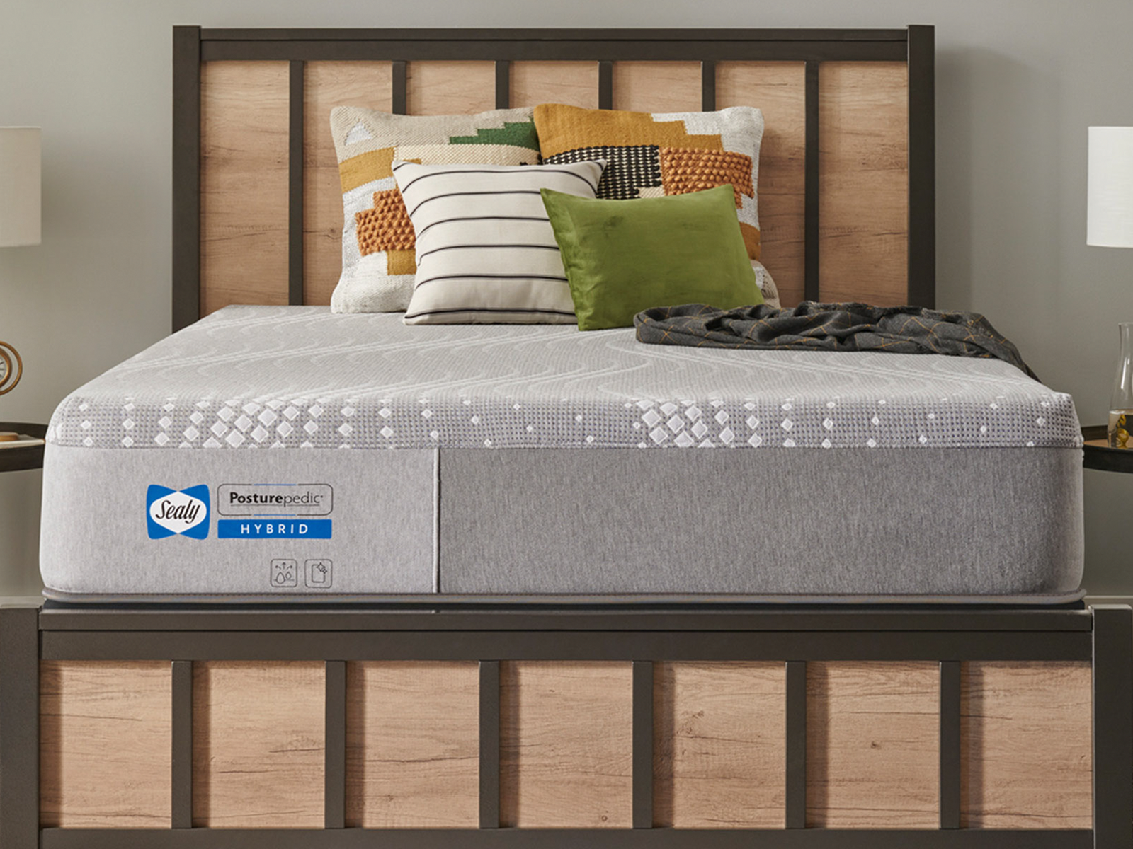 V000255201 Sealy Full Mattress | Posturepedic Hybrid | Firm | sku V000255201