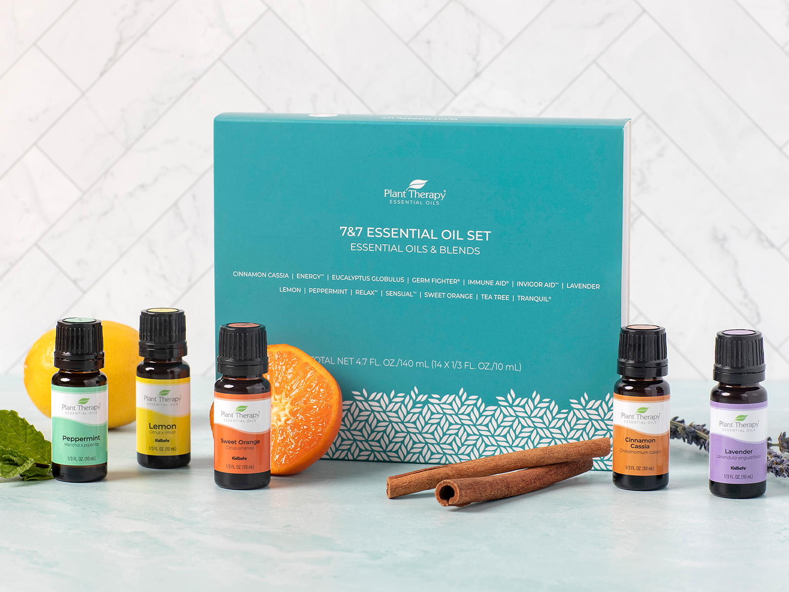 Plant Therapy 7&7 Essential Oil Set