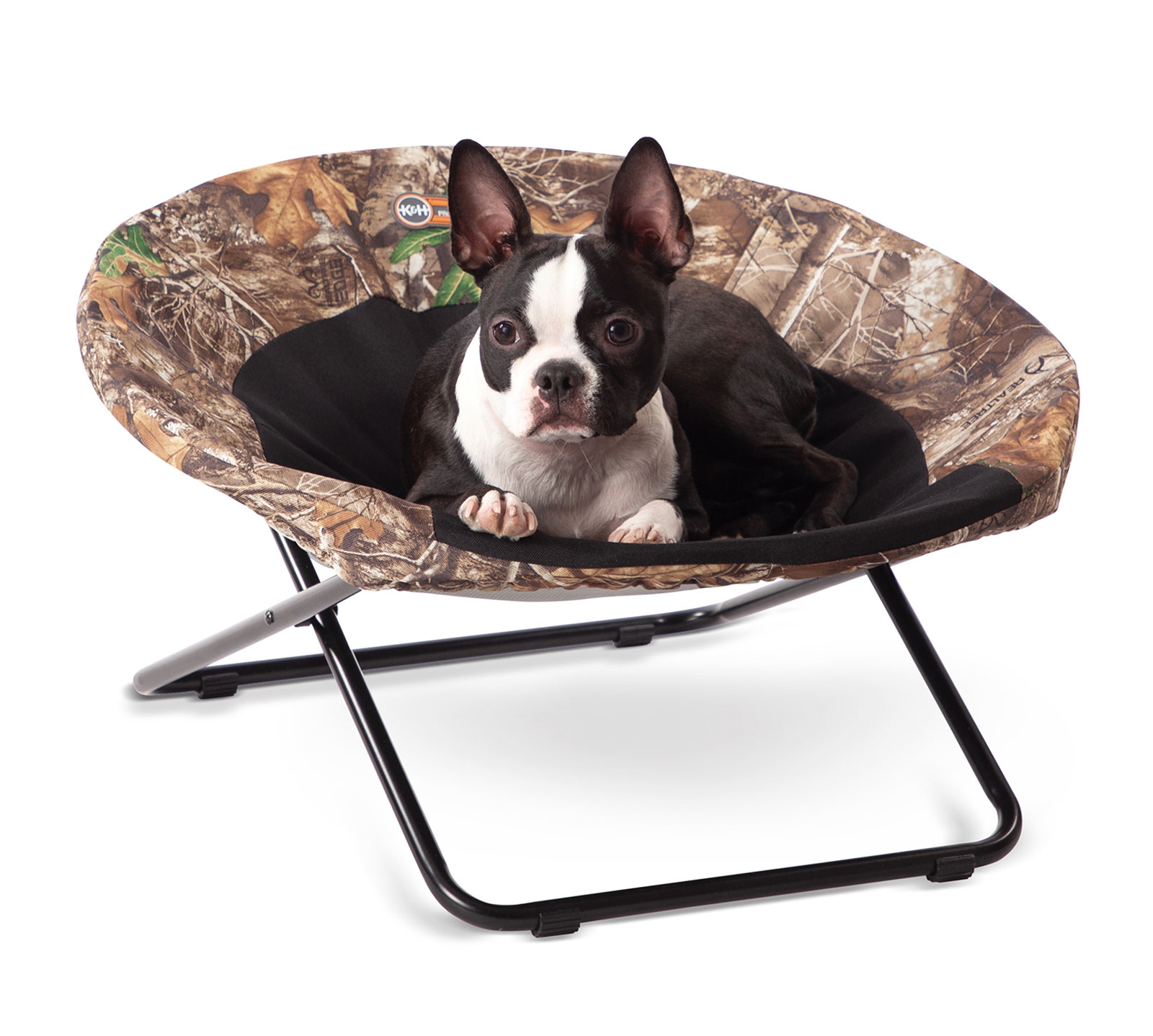 K and H Pet Products Medium Elevated Cozy Cot | Realtree