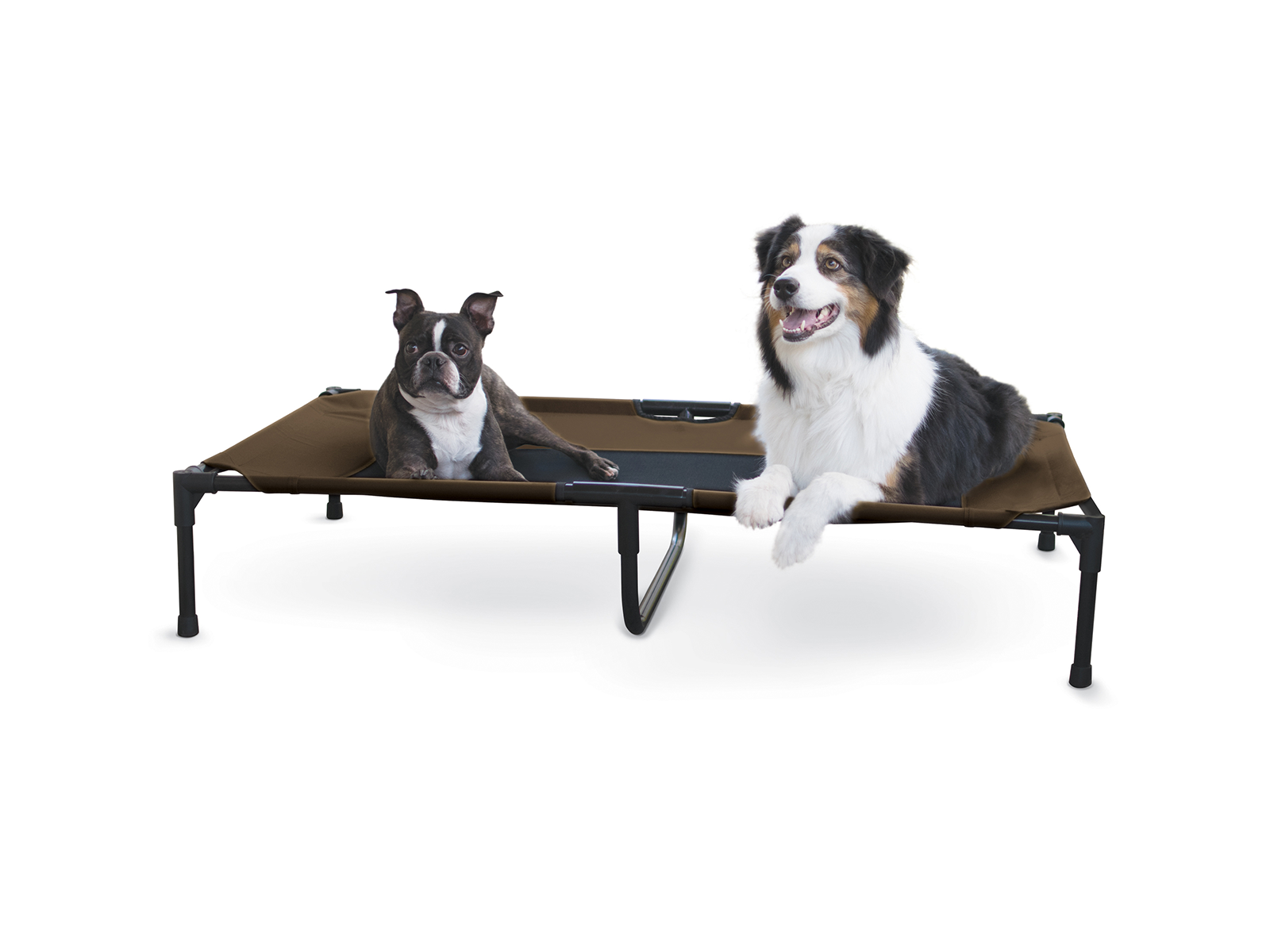 K and H Pet Products Extra Large Original Pet Cot | Chocolate