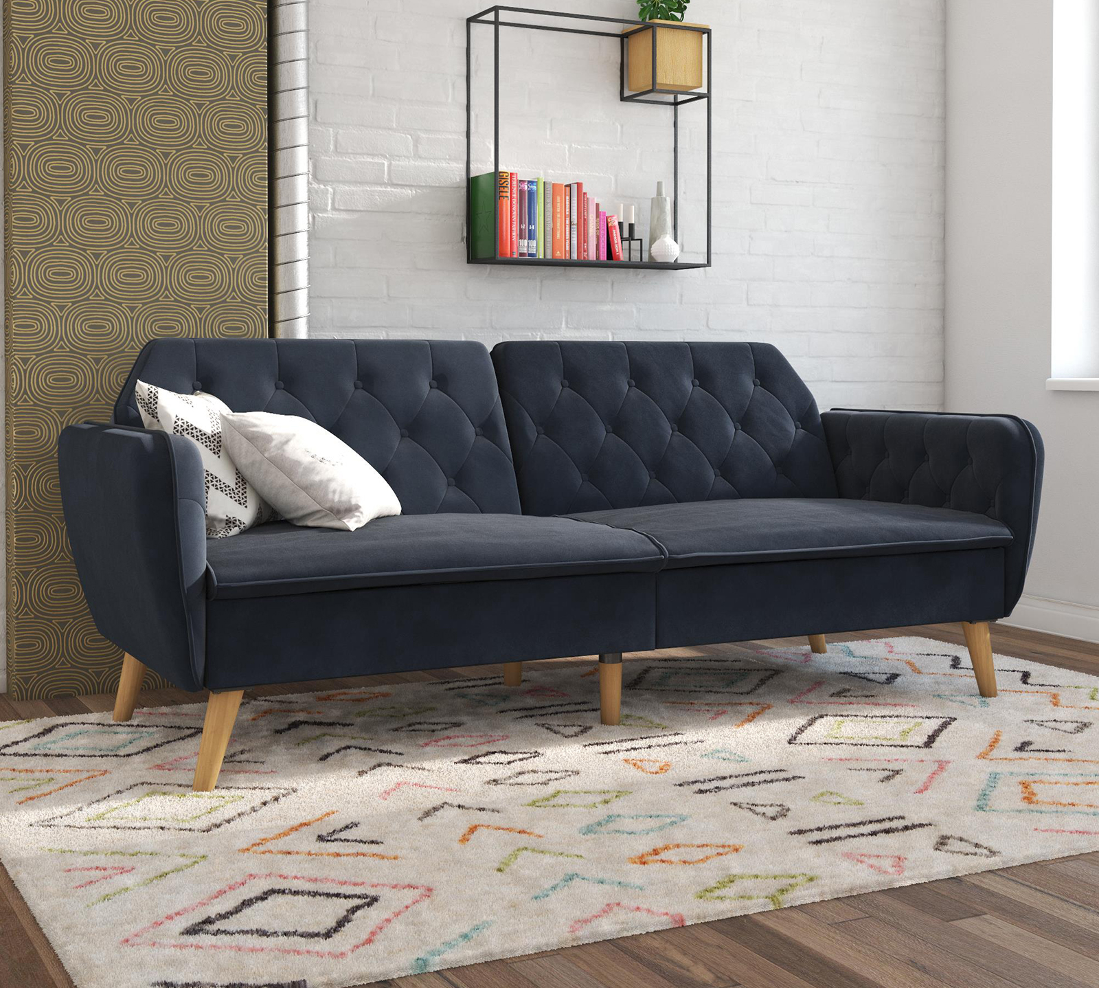  Tallulah Memory Foam Futon