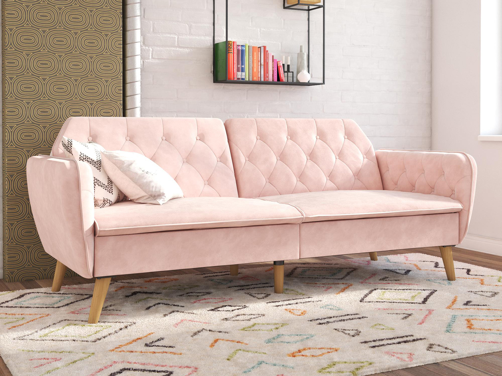 Tallulah Memory Foam Futon