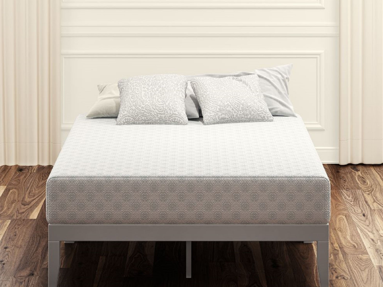 Zinus MyGel® 12" Medium Memory Foam Mattress Mattress Firm