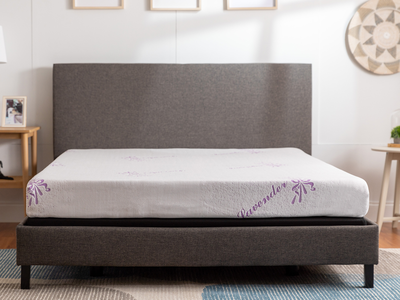 Lavender 6" Firm Memory Foam Mattress