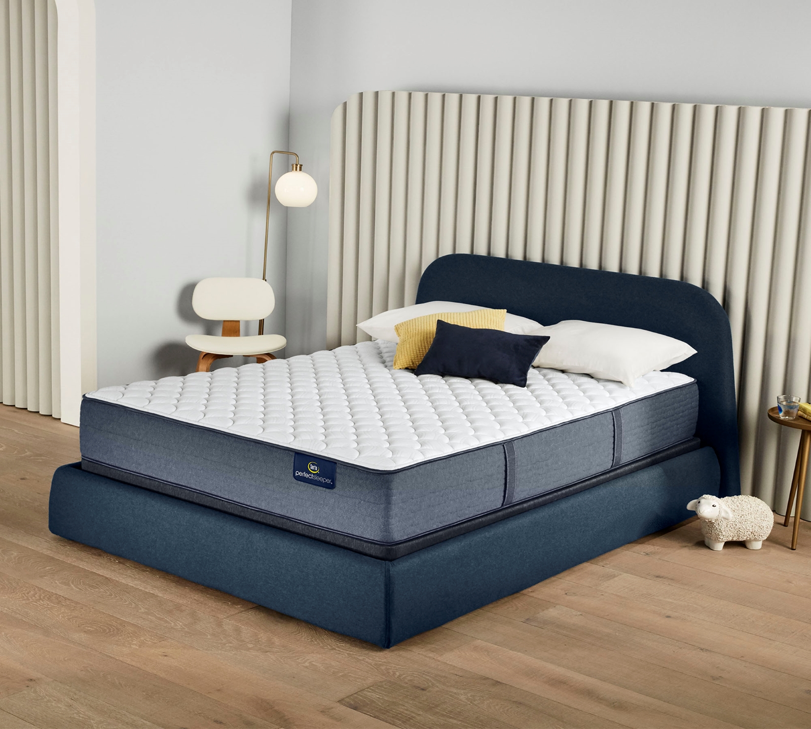 V000257194 Serta Full Mattress | Firm | Perfect Sleeper Cobal sku V000257194