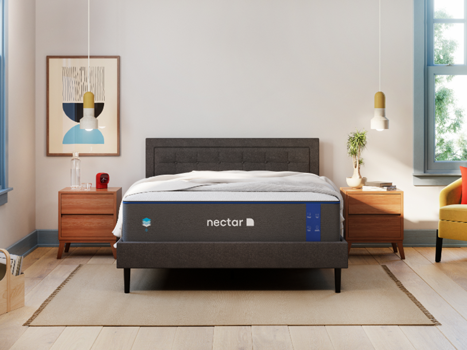 V000257250 Nectar Full Mattress | Memory Foam | Classic 12 sku V000257250