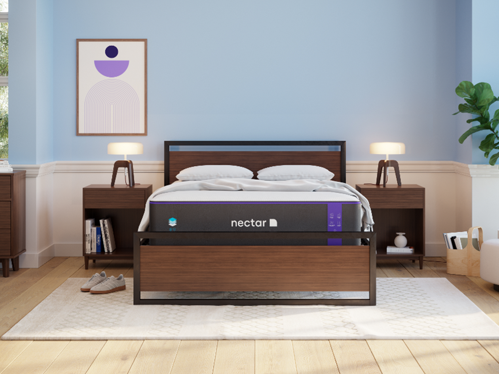 Nectar King Mattress | Memory Foam | Premier 13