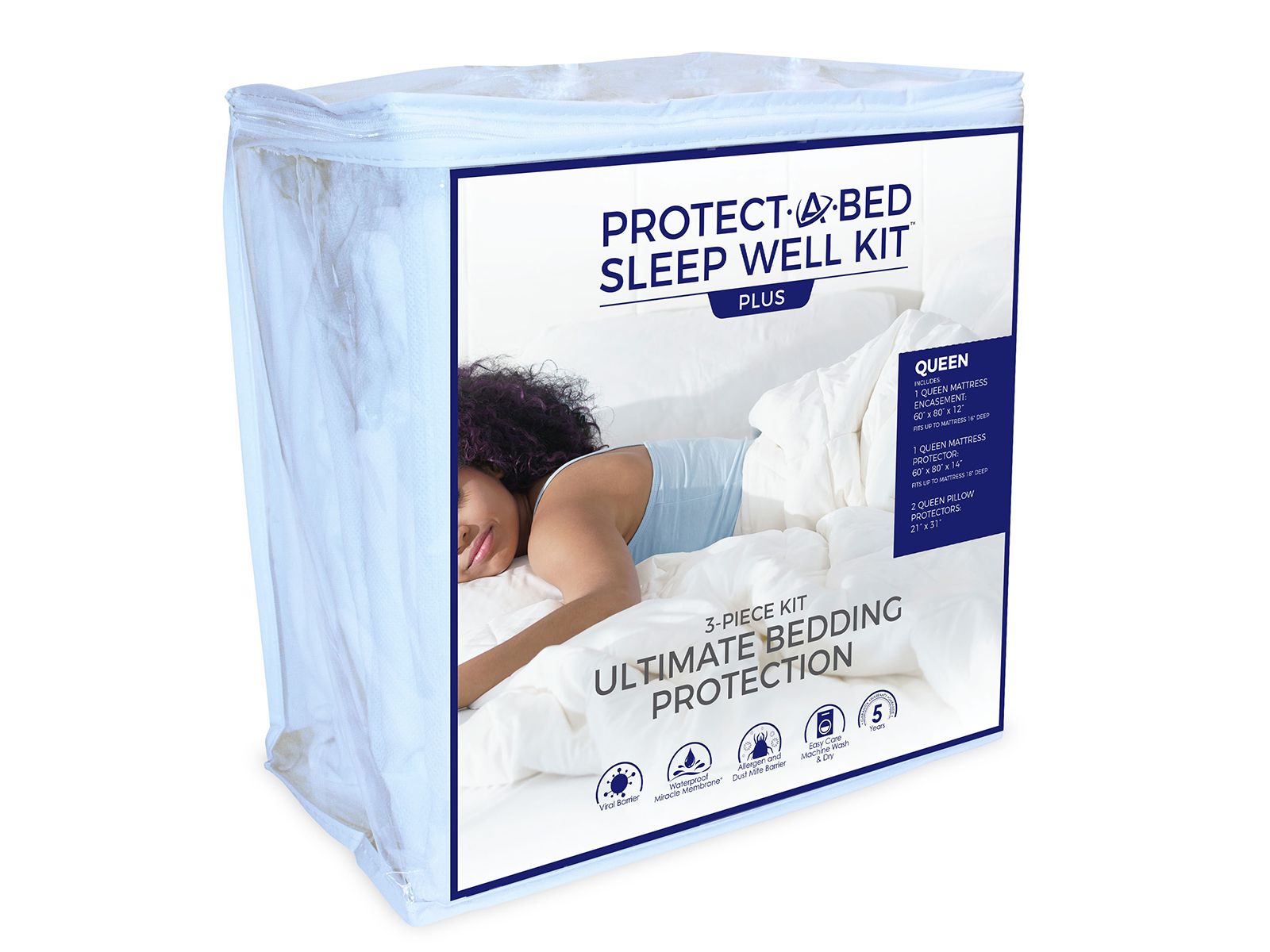 V000258108 Protect-A-Bed Queen Sleep Well Kit sku V000258108