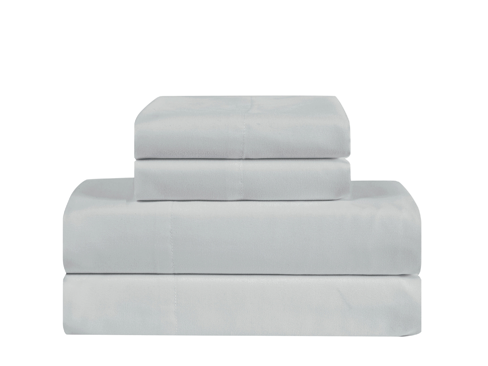 Truly Calm Queen Antimicrobial Sheet Set | Gray