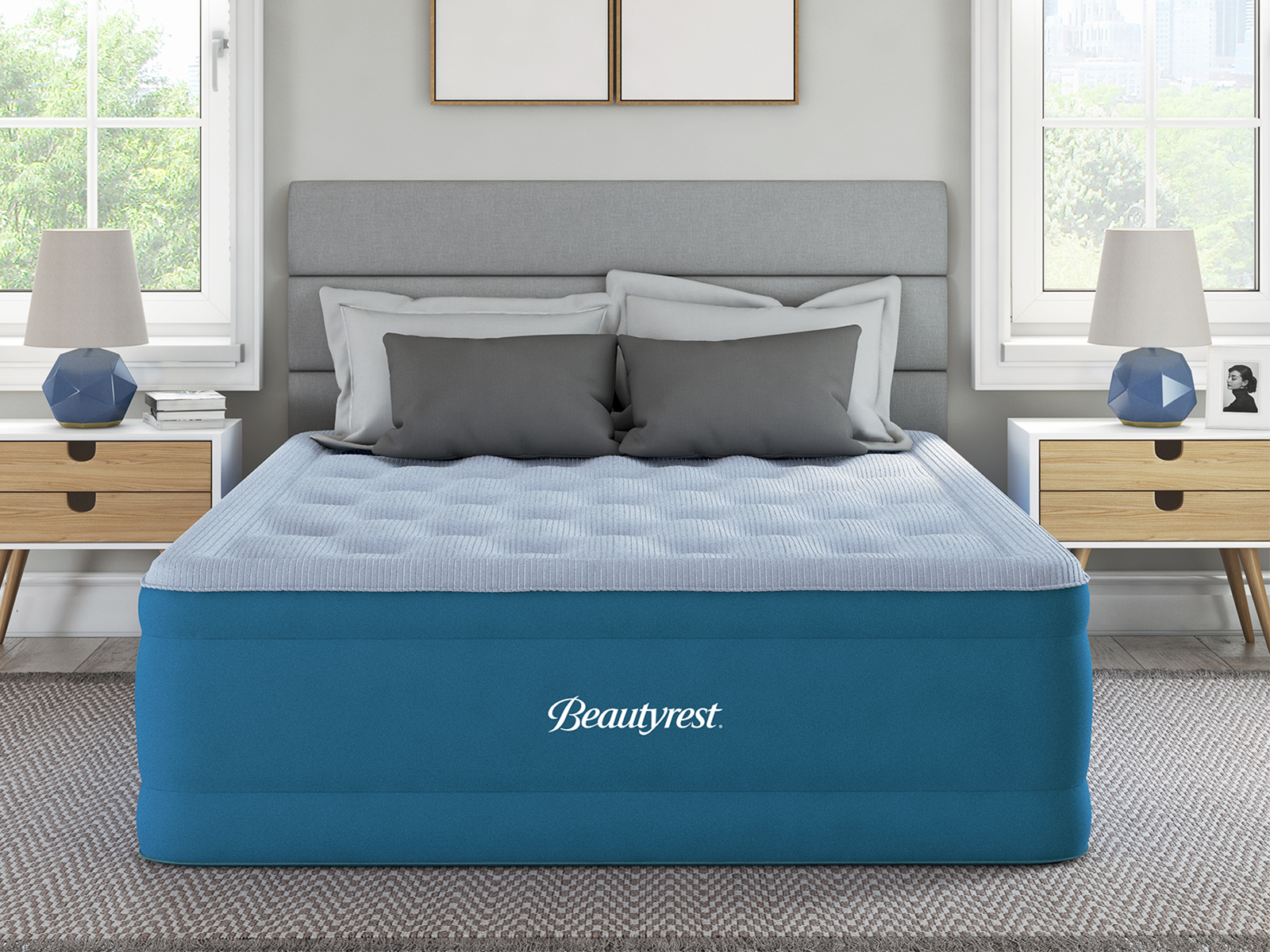 V000258835 Beautyrest Comfort Plus 18 Inch Air Mattress sku V000258835