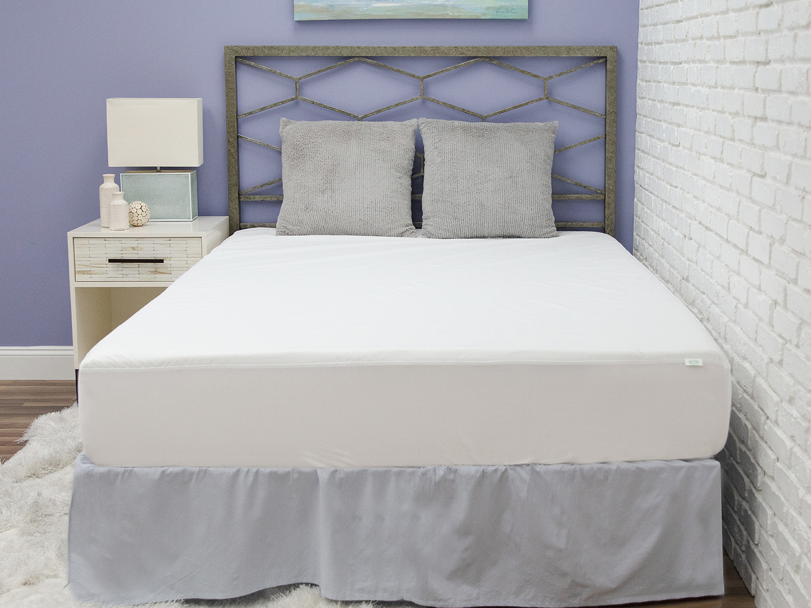 BioPEDIC Twin Extra Long Fresh and Clean Mattress Protector