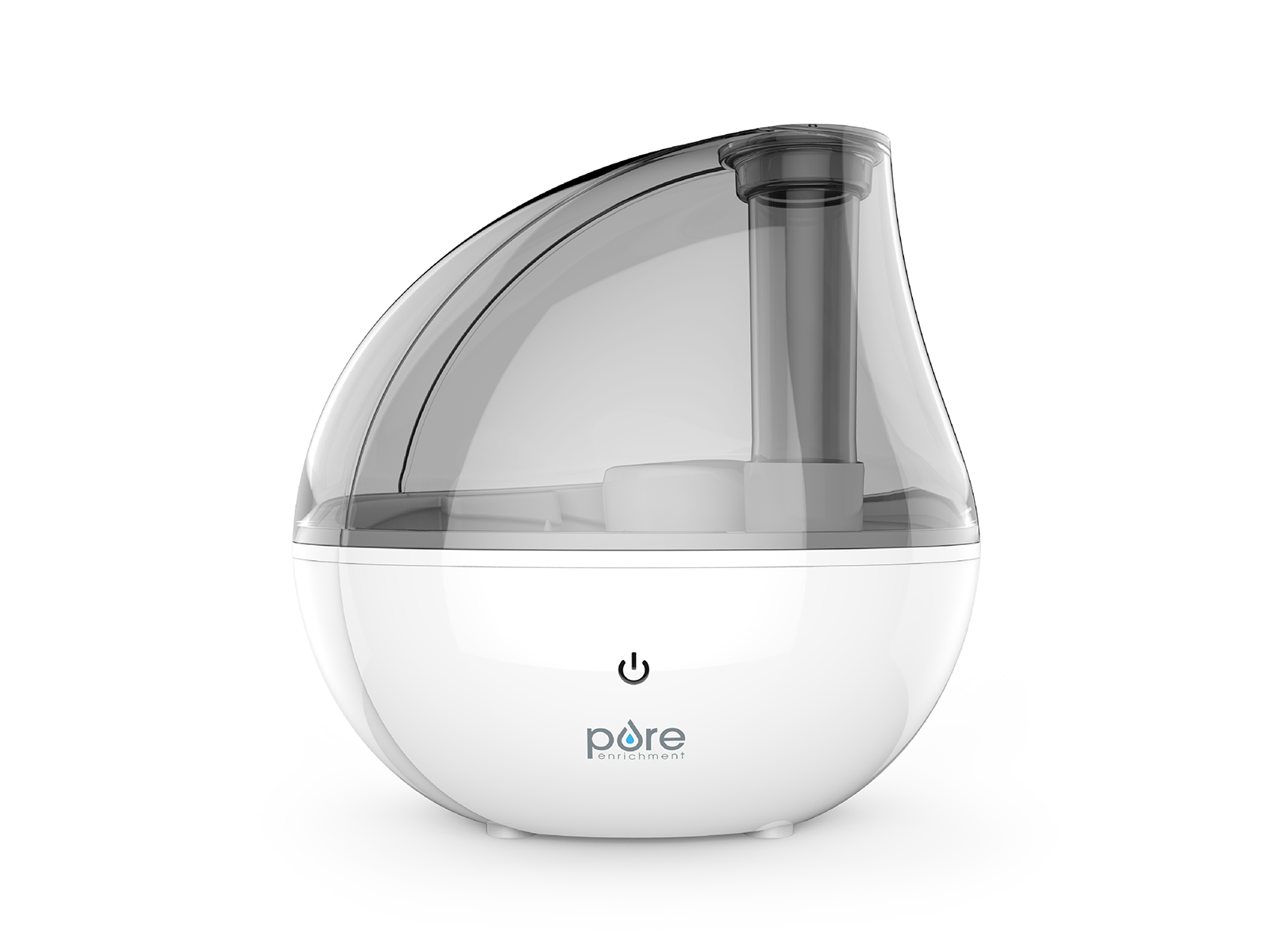 Pure Enrichment MistAire Silver Ultrasonic Cool Mist Humidifier