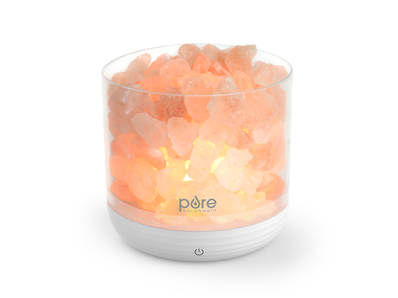 V000259182 Pure Enrichment PureGlow USB Salt Lamp sku V000259182