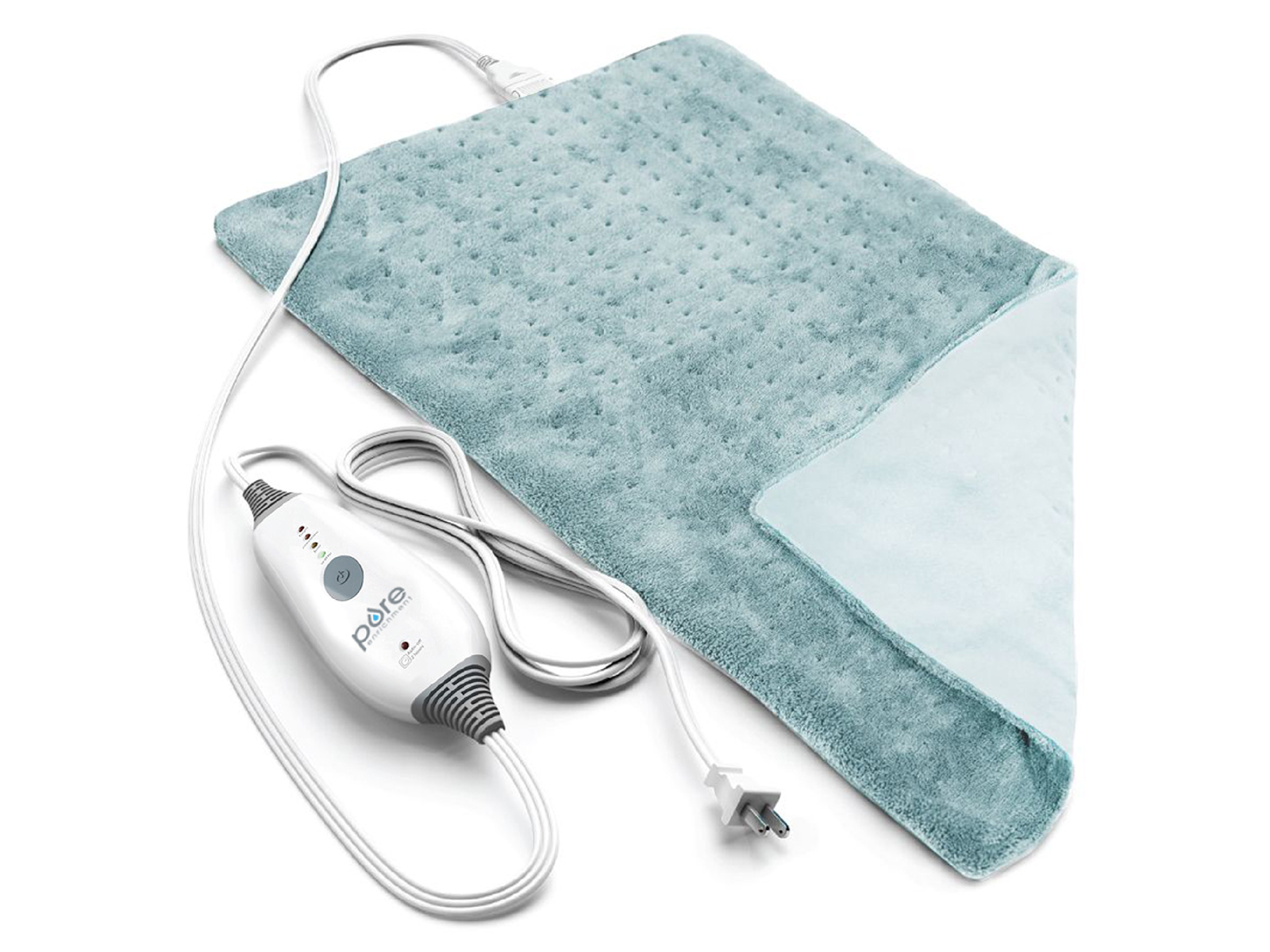 Pure Enrichment Heating Pad | PureRelief Deluxe | Sea Glass