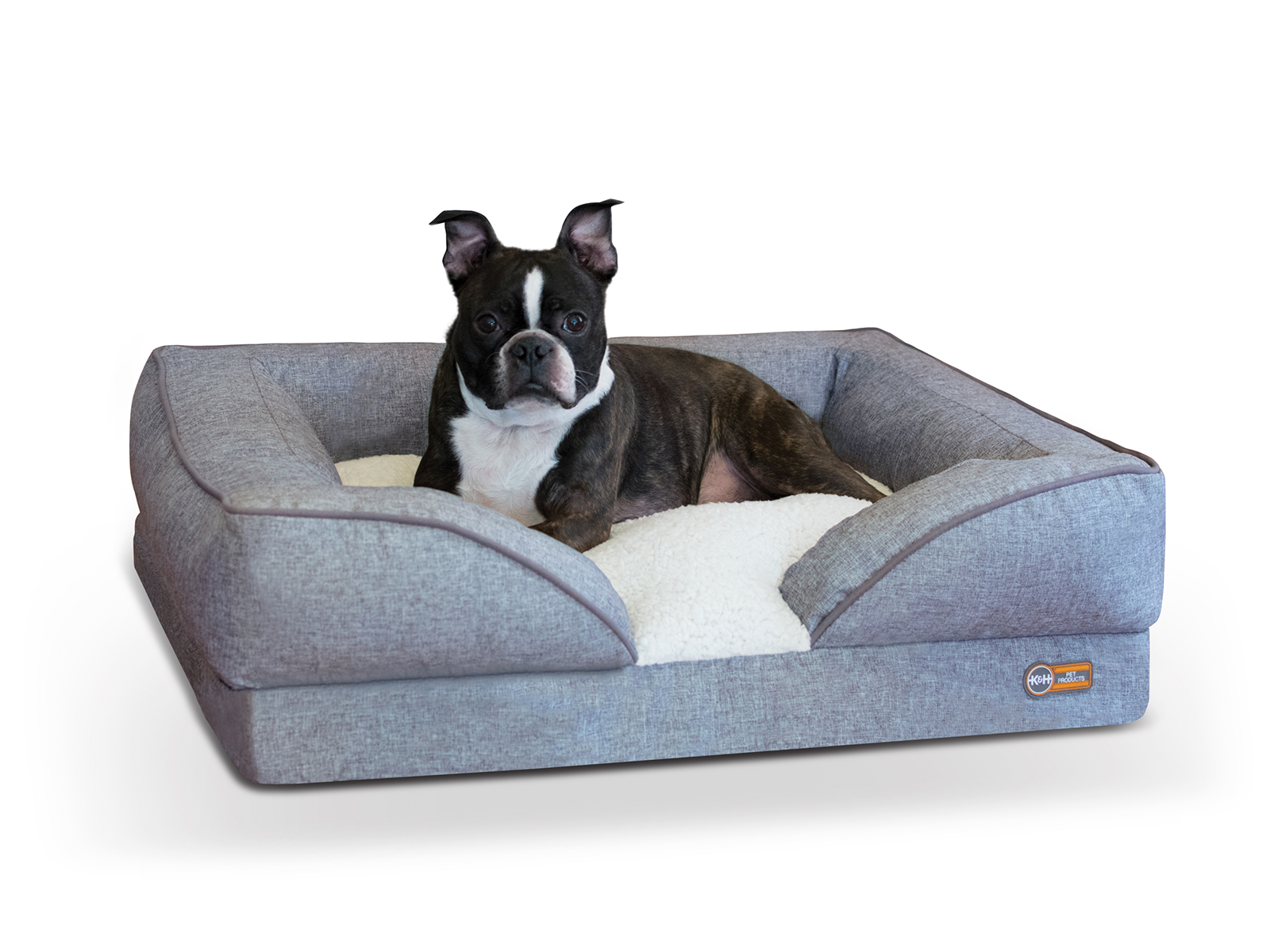 K and H Pet Products Medium Pillow-Top Ortho Lounger