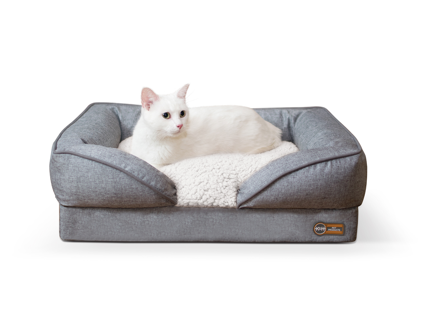 K and H Pet Products Small Pillow-Top Ortho Lounger