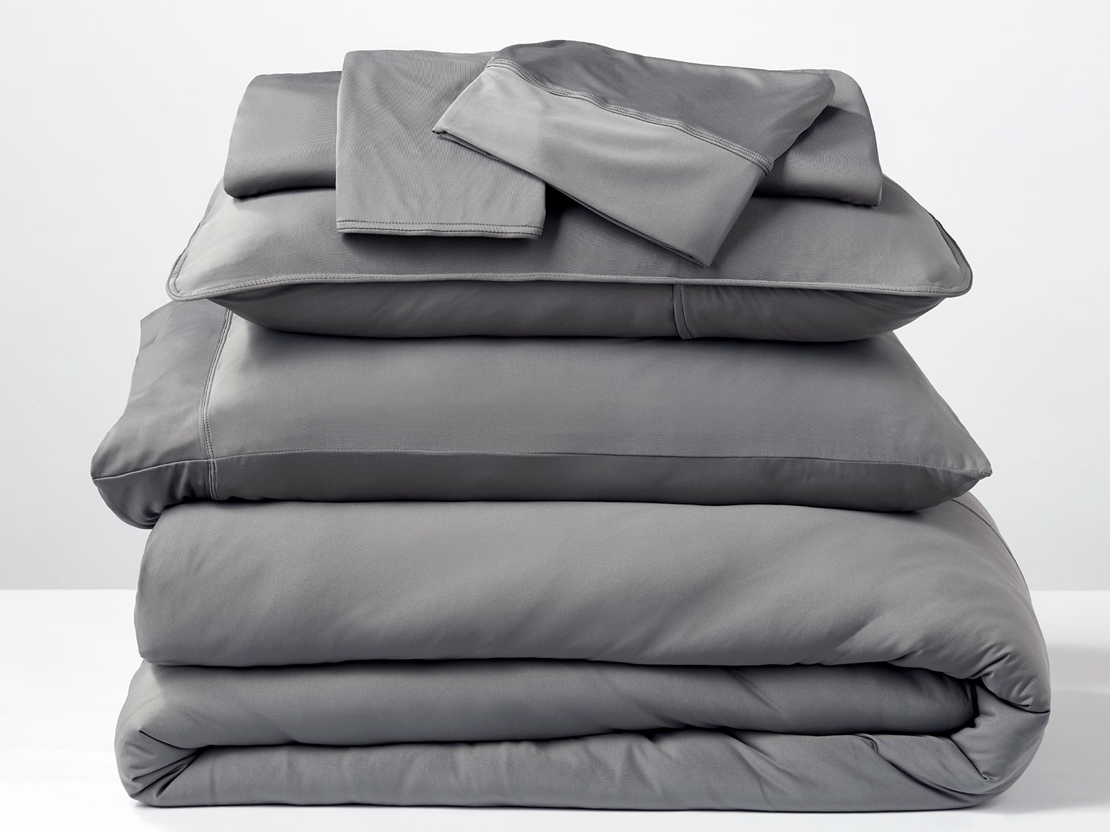 Sheex King/California King Breathe Max Bedding Set | Graphite