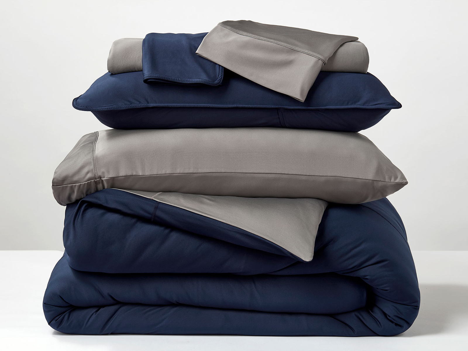 Sheex Bedding Set | King/California King | Breathe Max | Navy