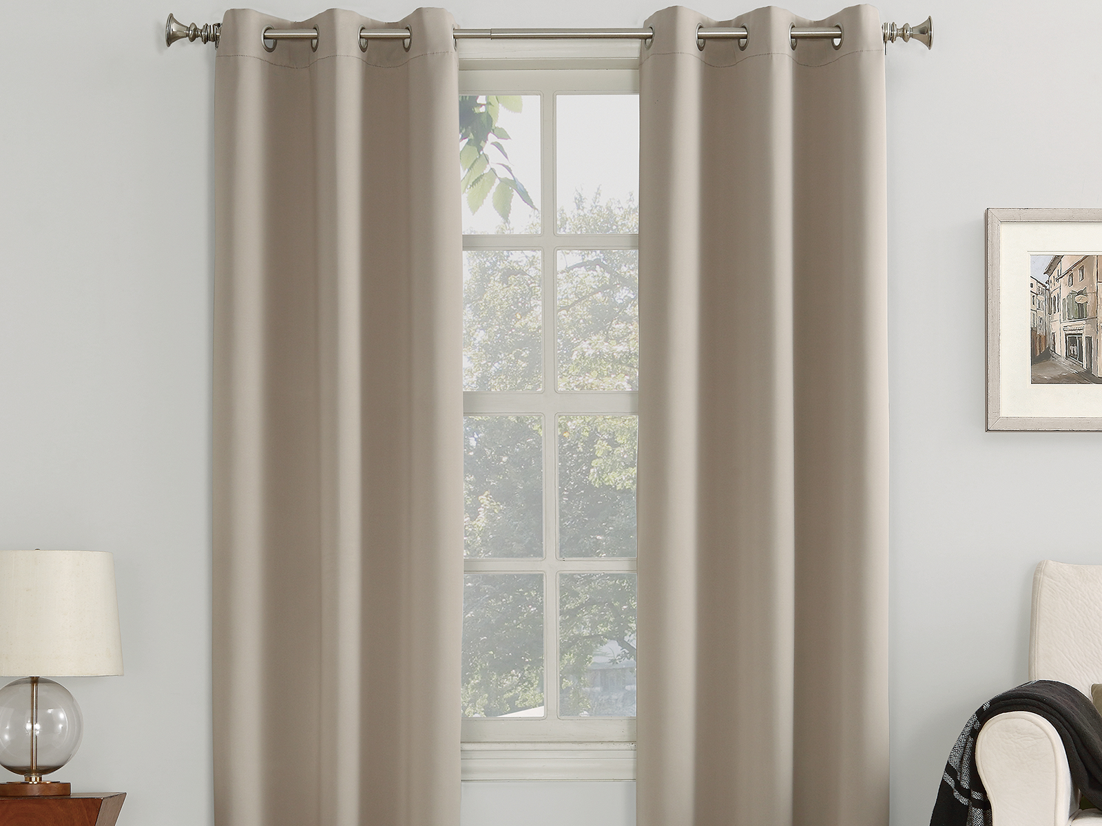 V000259760 Sun Zero 40X63 Seattle Blackout Window Curtain sku V000259760