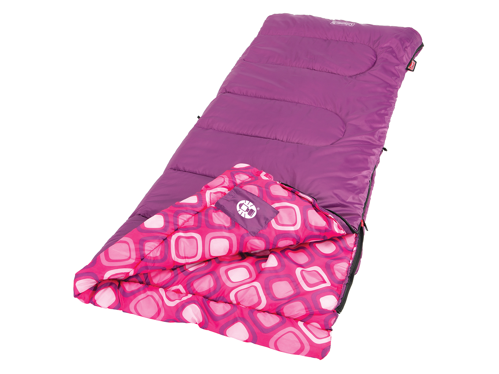 Coleman Youth Sleeping Bag | Pink