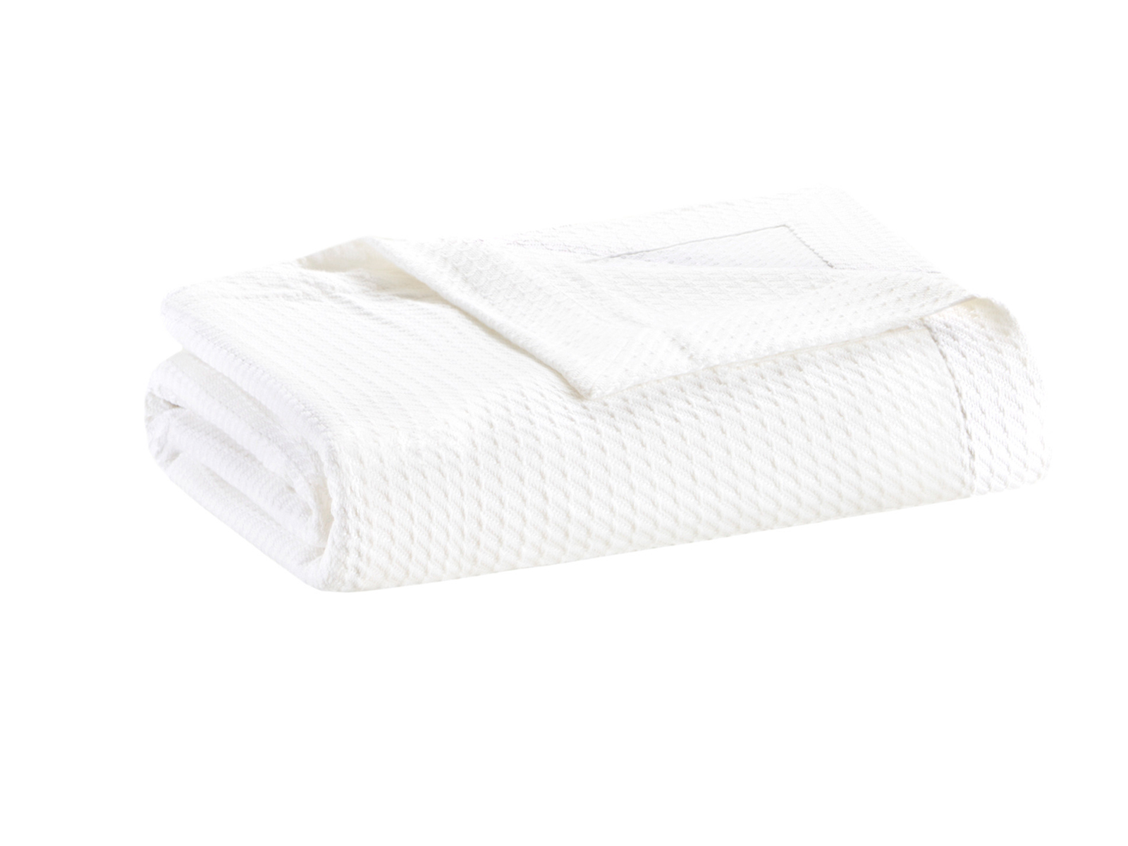 Madison Park Full/Queen Egyptian Cotton Blanket | White