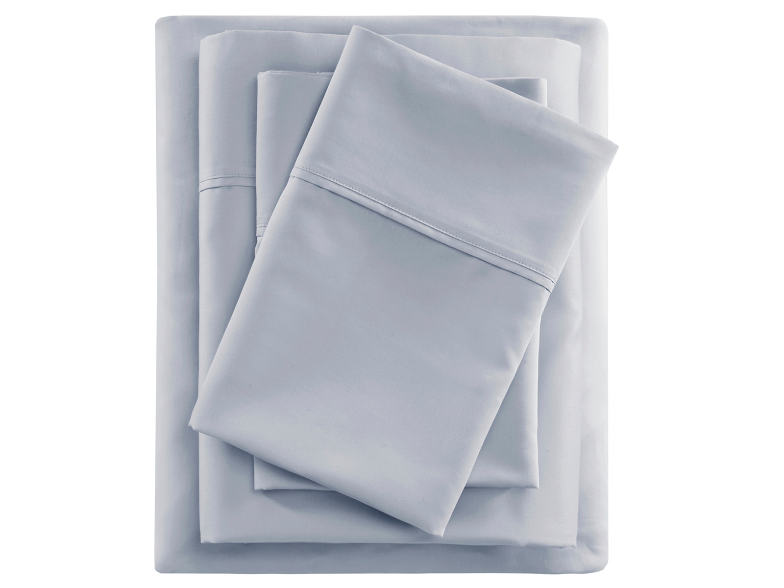 BeautyRest King 600 Thread Count Cooling Cotton Sheet Set | Blue