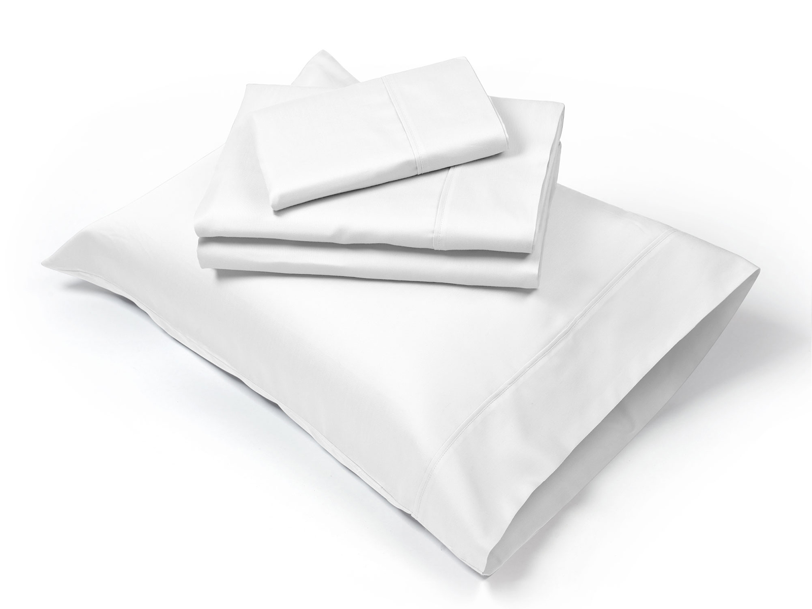 Sharper Image Queen HEIQ Smart Temp 1000 Thread-Count Sheet Set | White
