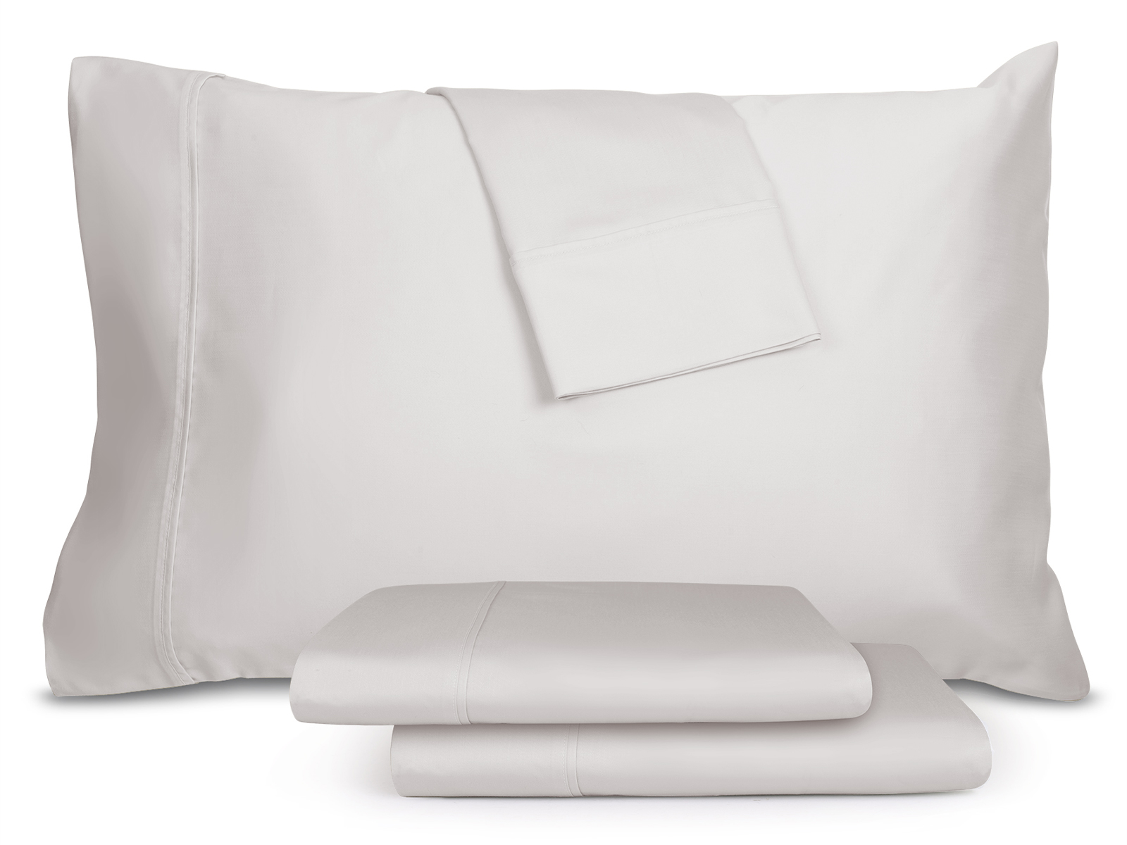 Celliant King Celliant Performance 400-Thread Count Sheet Set | Light Gray