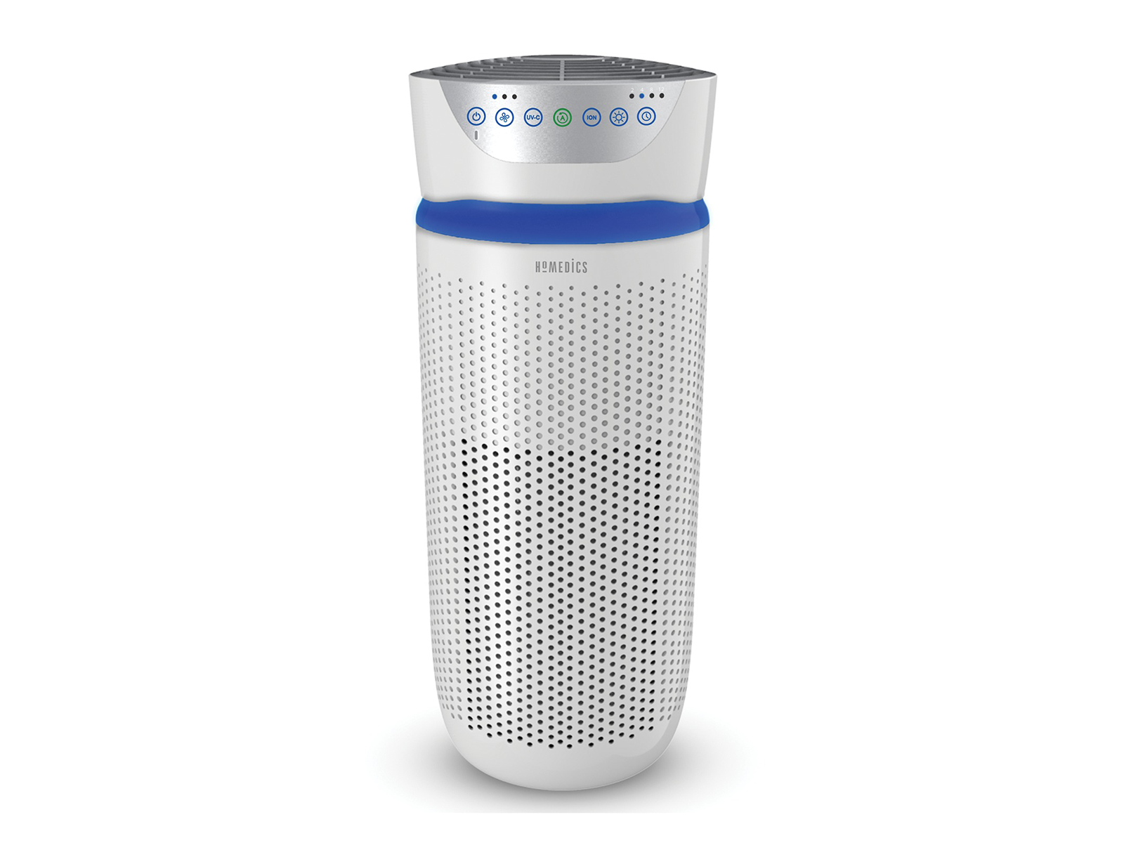 HoMedics TotalClean 5-in-1 Tower Air Purifier Large | White