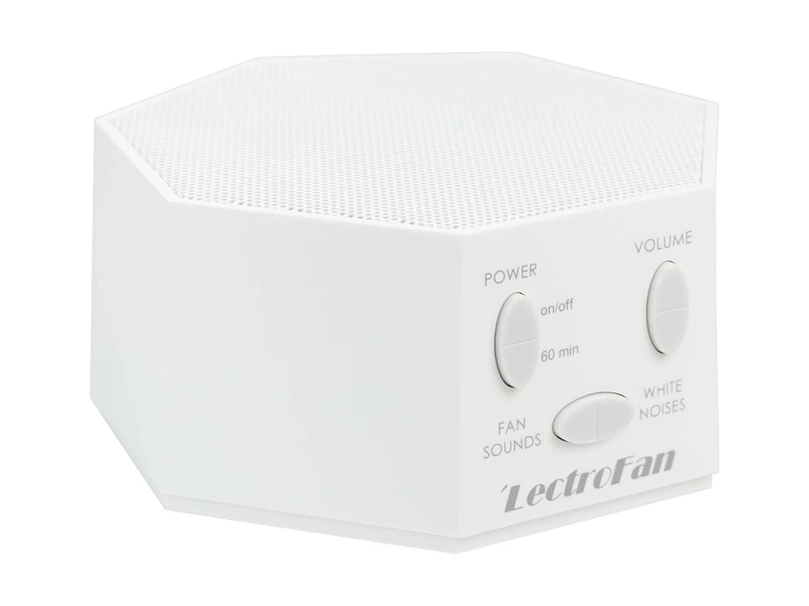 ASTI LectroFan Sound & White Noise Machine | White