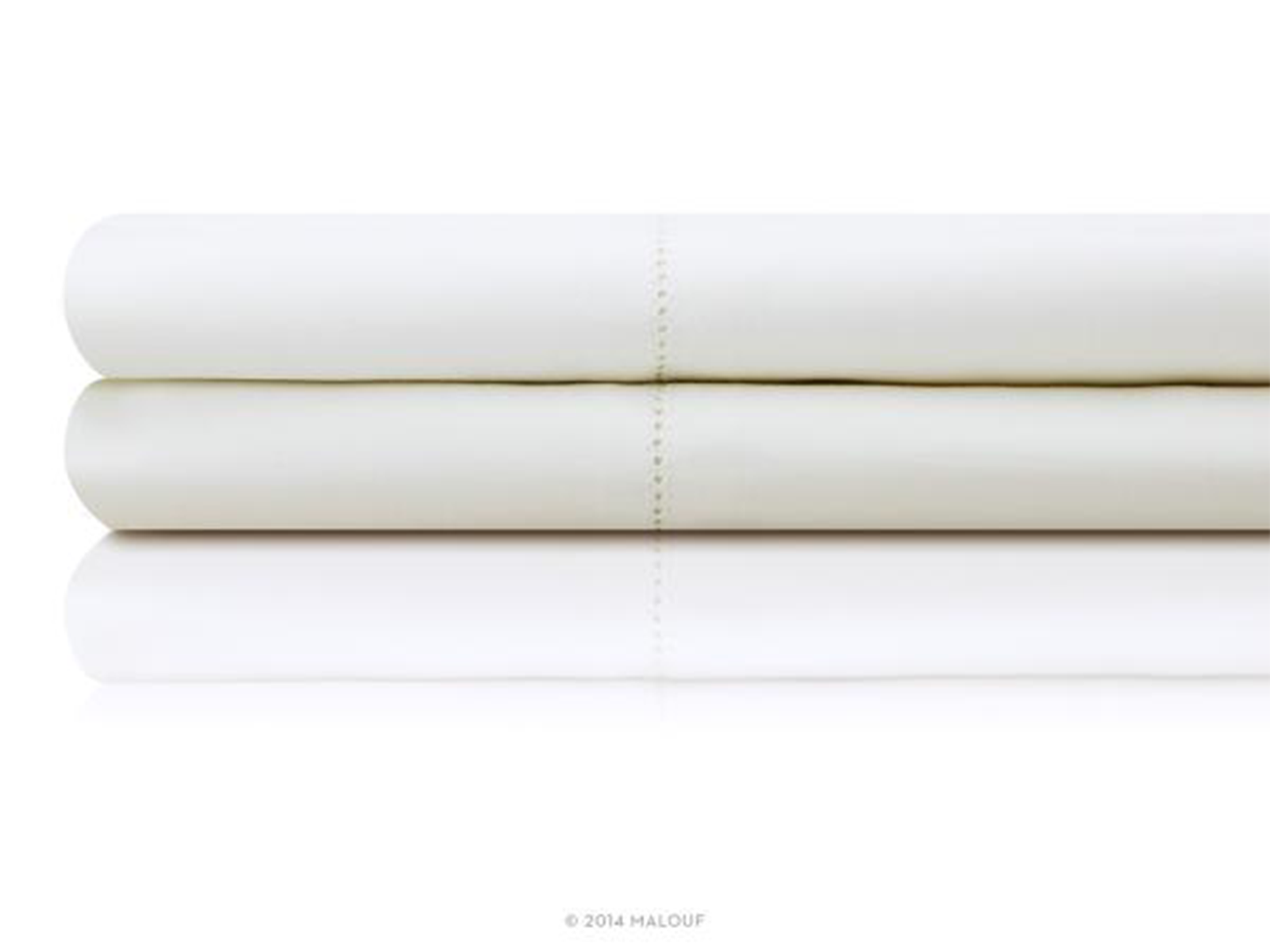 Malouf Split California King Italian Artisan Collection Sheet Set