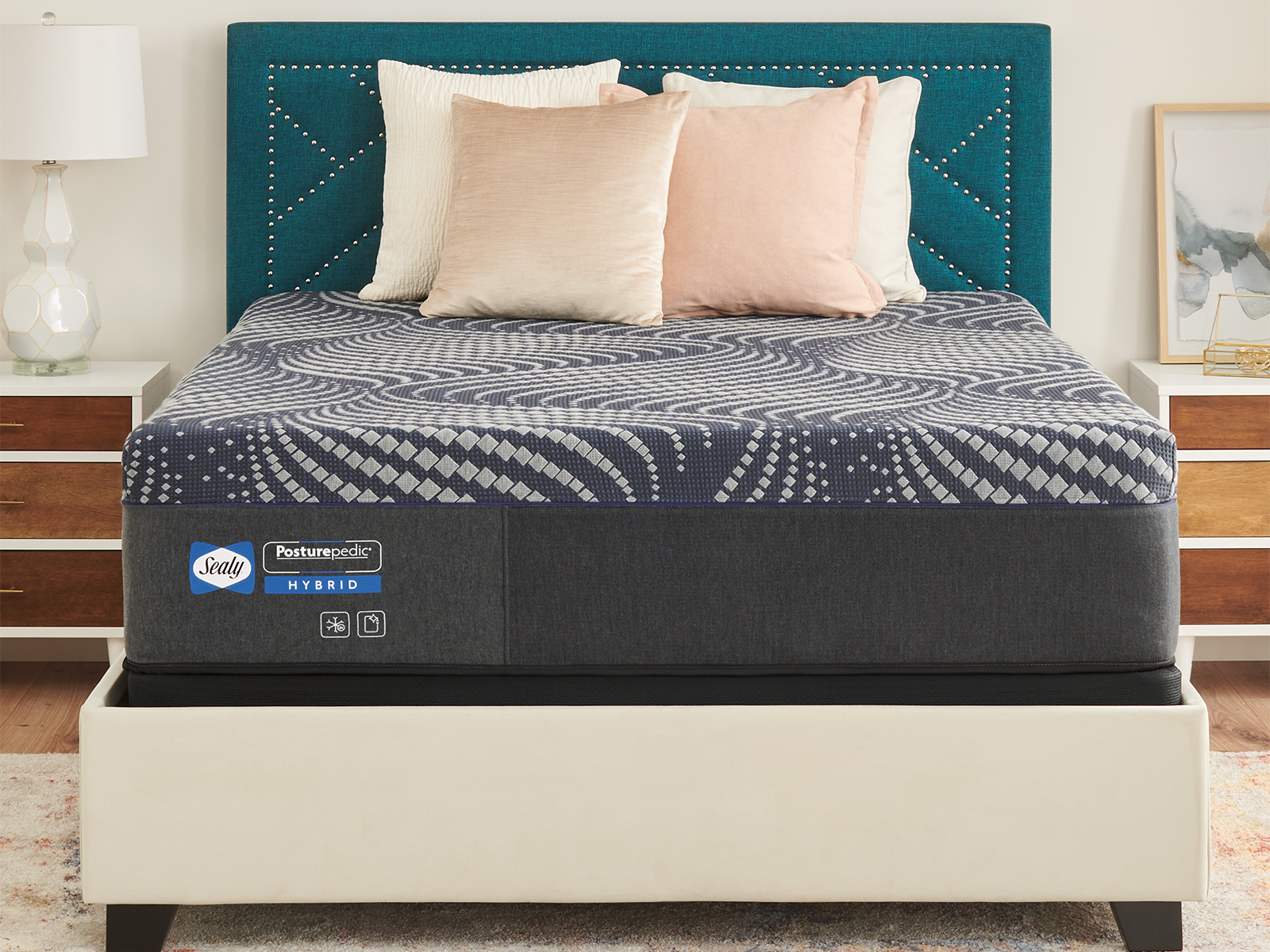 Sealy Full Posturepedic Plus Hybrid Brenham 13.5 Inch Firm Mattress