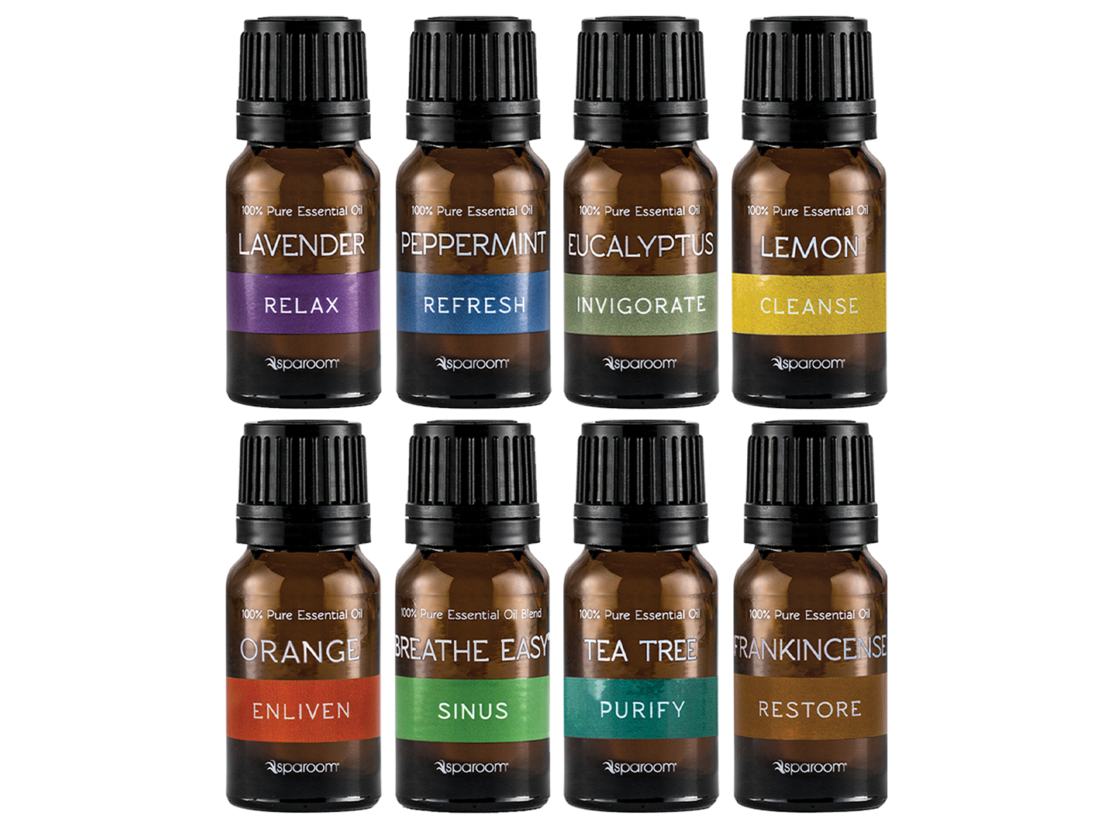 Sparoom Essential Oil 8-Pack