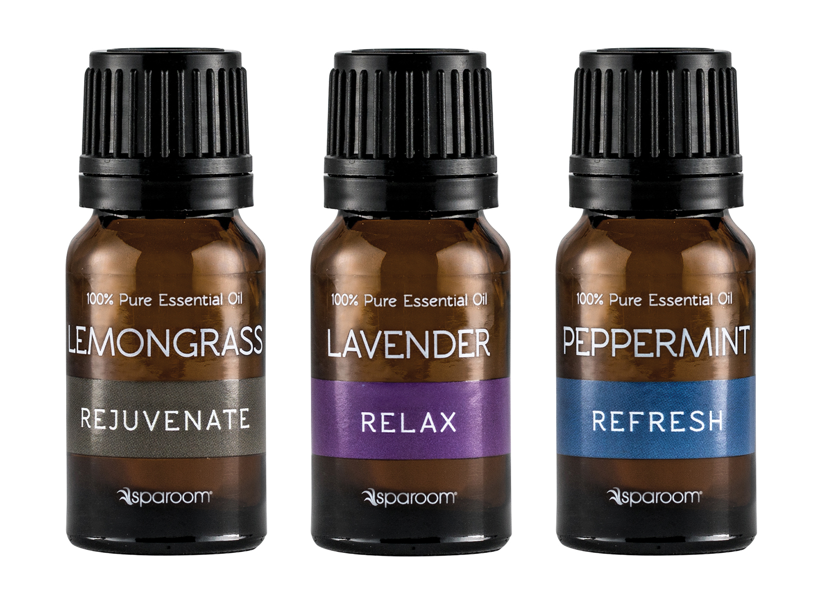 Sparoom Everyday Essential Oils 3-Pack