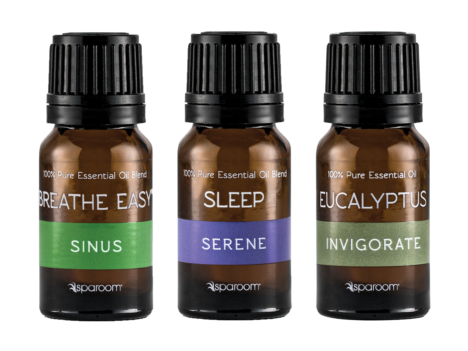 Sparoom Vitality Essential Oils 3-Pack