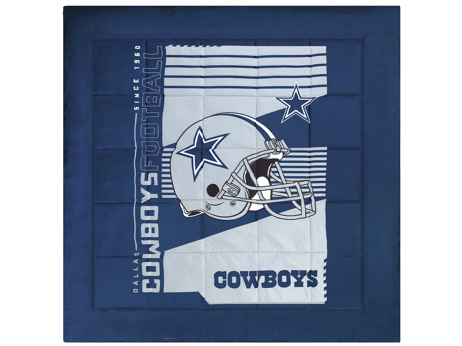 Dallas Cowboys NFL Licensed Status Bed In A Bag Comforter