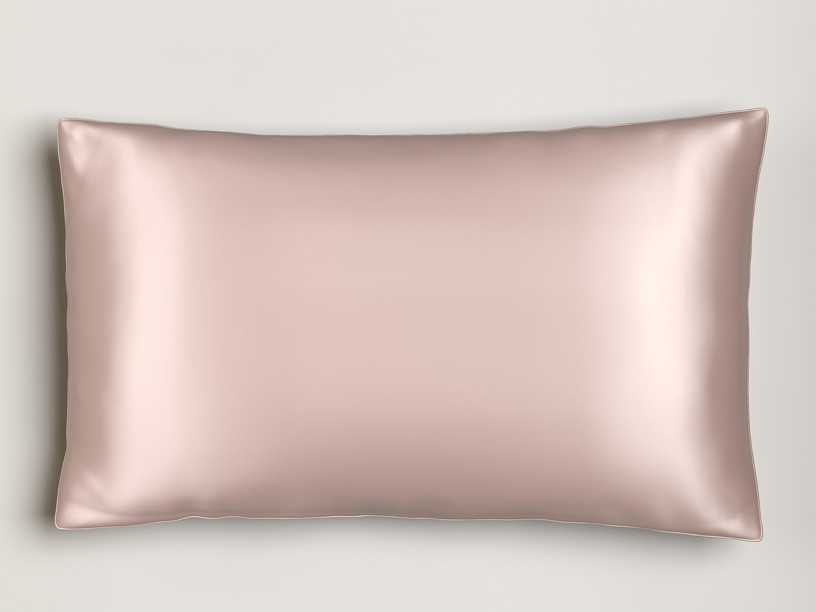 PureCare King Pure Silk Pillowcase | Soft Pink