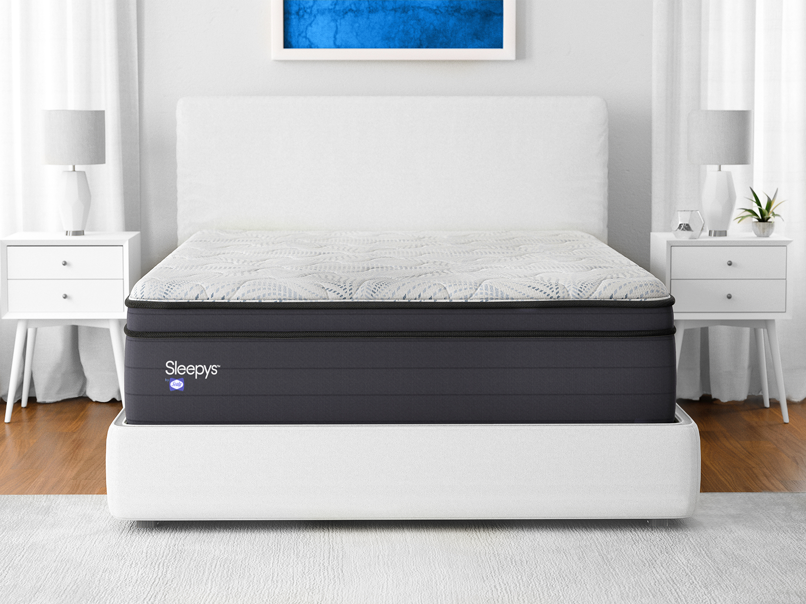 By Sealy Medium Euro Top Mattress