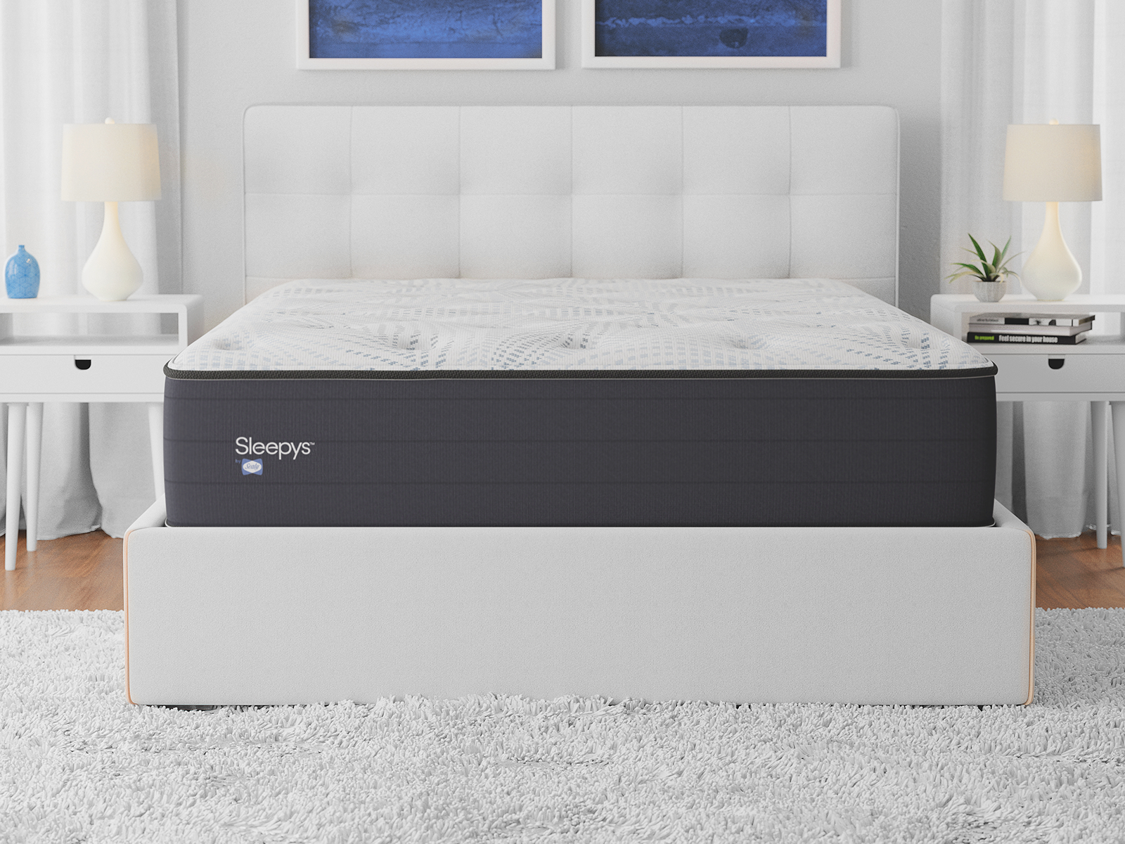 V000266376 Sleepys Twin XL Mattress | Firm | 12 sku V000266376