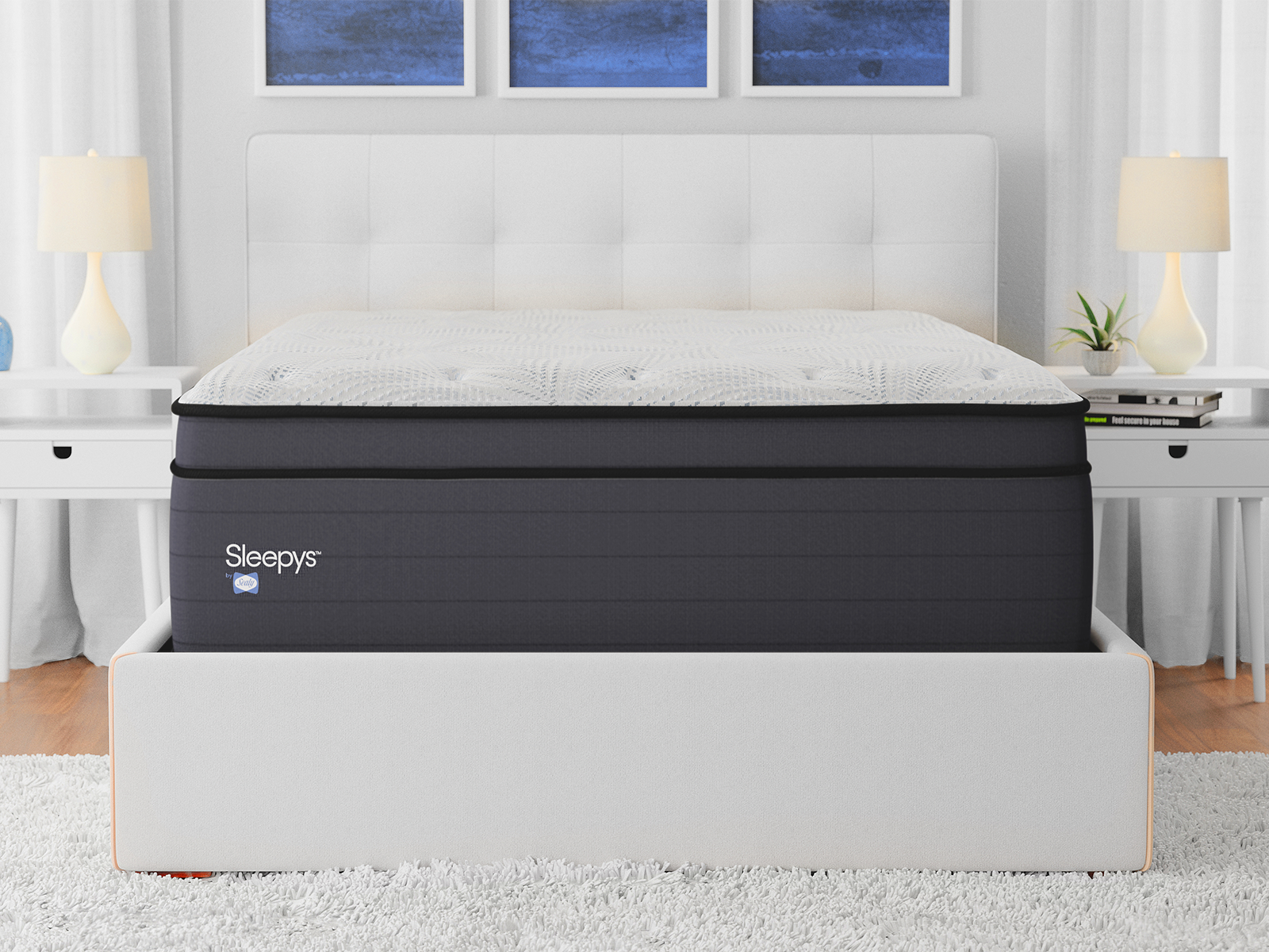 V000266416 Sleepys By Sealy Queen Mattress | Euro Top | 13 sku V000266416