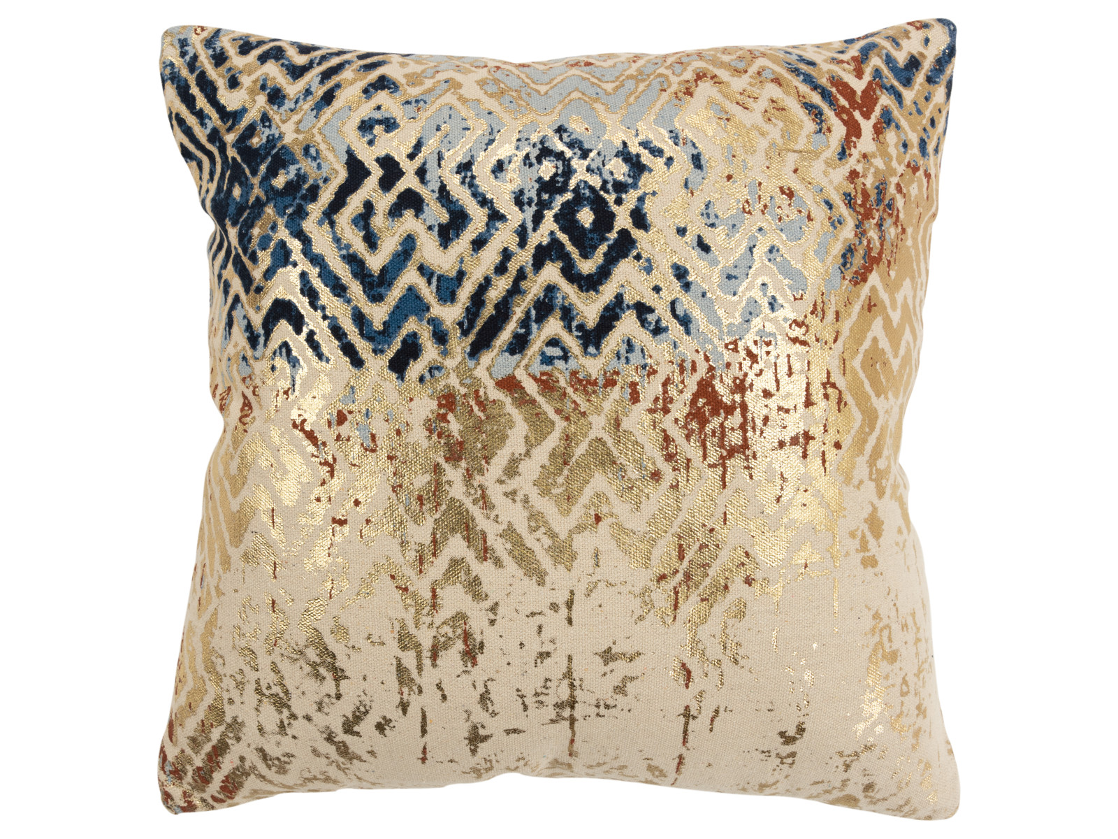 V000266446 Rizzy Home Geometric Foil Accent Pillow sku V000266446