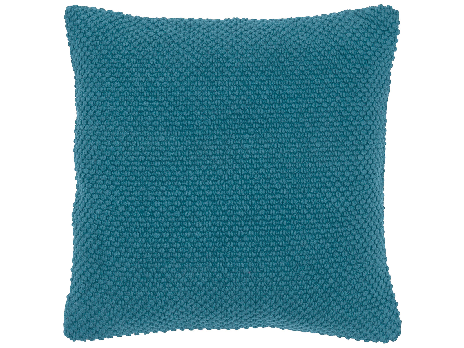 Rizzy Home Cotton Nubby Woven Pillow | Peacock