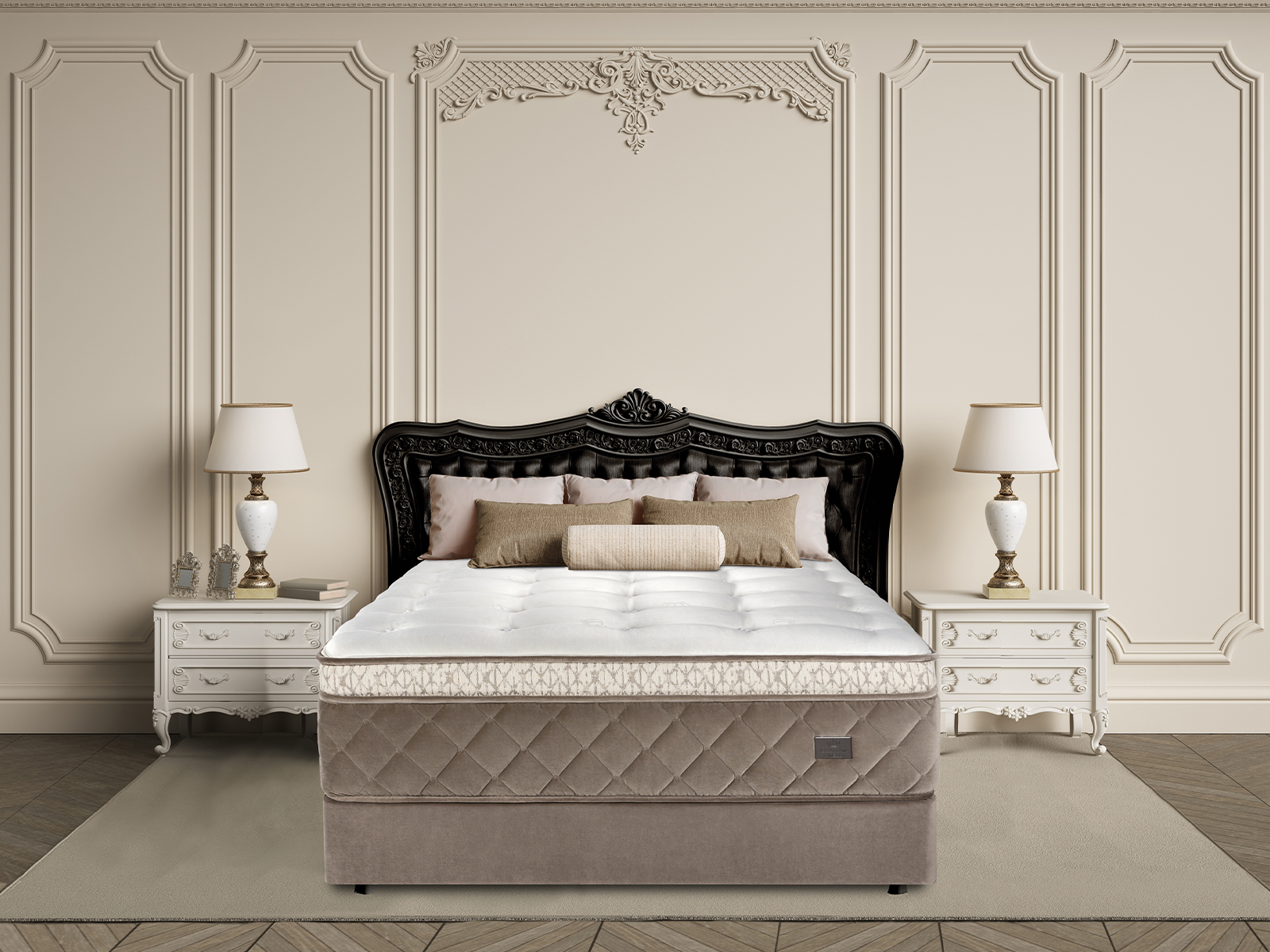 Versailles 15.5 Medium Euro Top Mattress