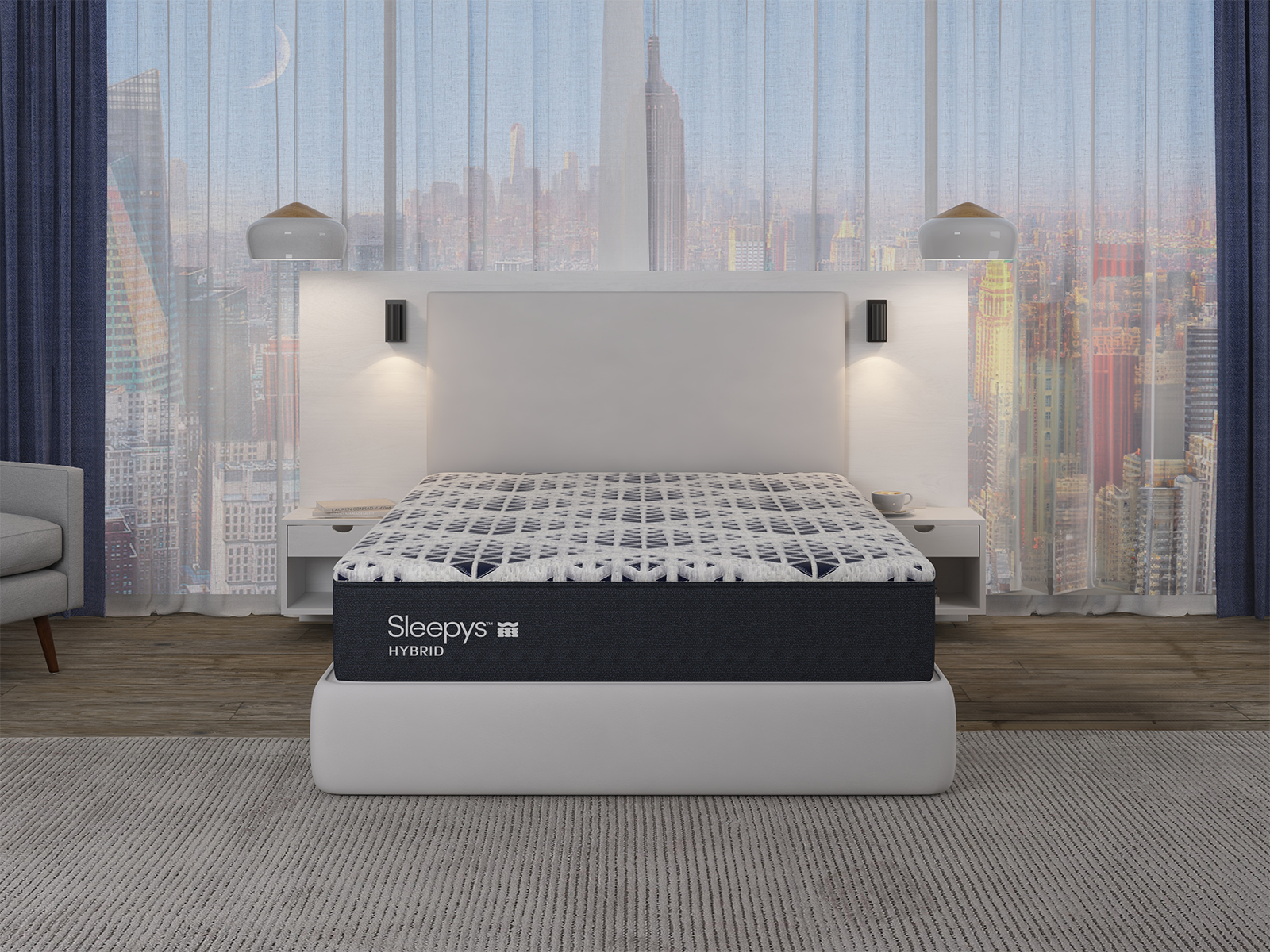 Hybrid 14 Plush Mattress