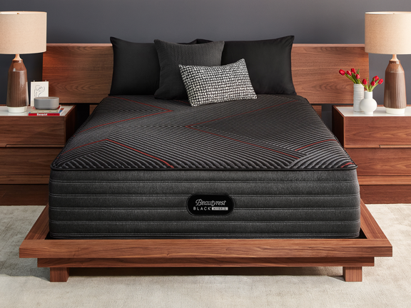Black Hybrid CX-Class 13.5" Medium Mattress