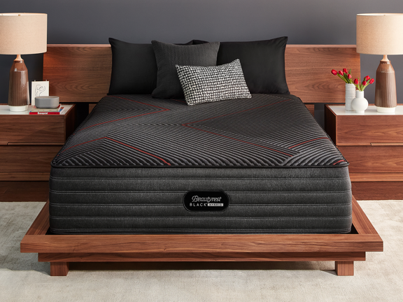 Black Hybrid CX-Class 15" Plush Mattress