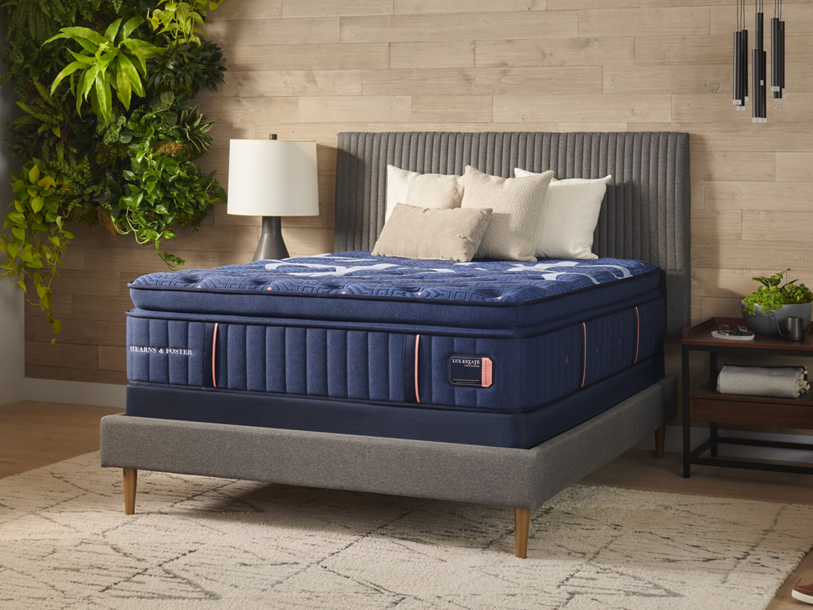 Lux Estate 16" Plush Euro Pillow Top Mattress