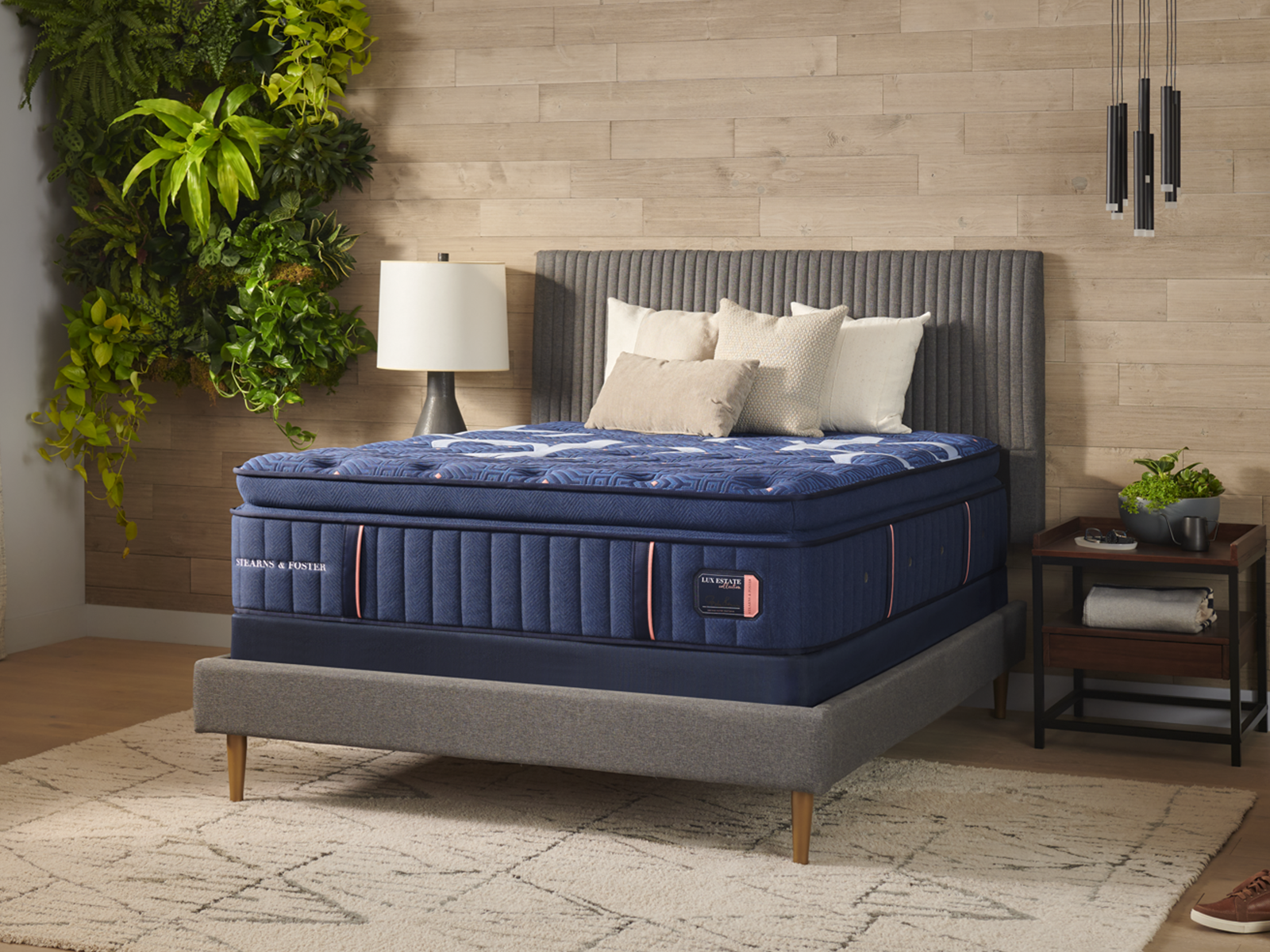 Lux Estate 16" Firm Euro Pillow Top Mattress