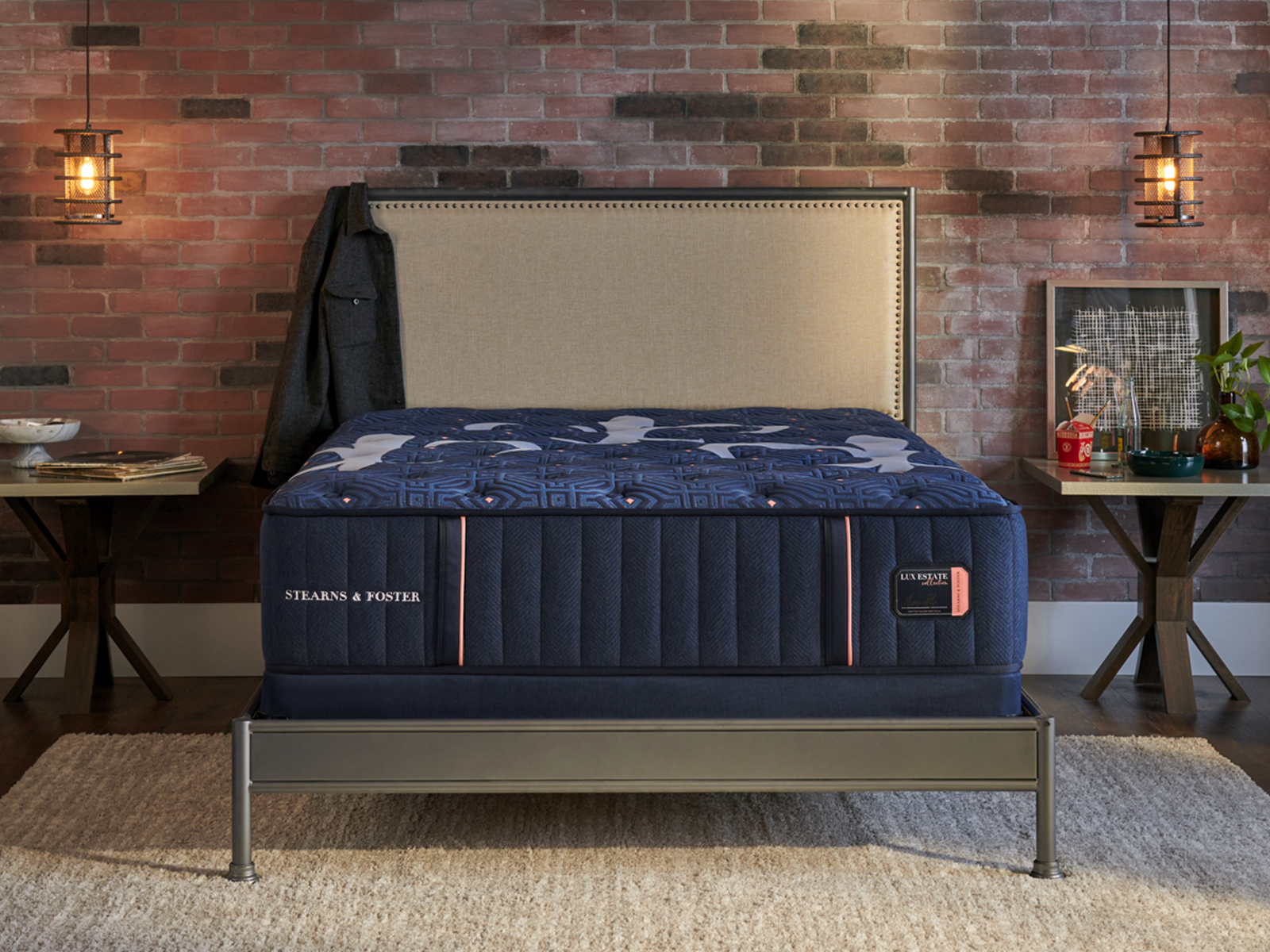 Lux Estate 14.5" Extra Firm Mattress