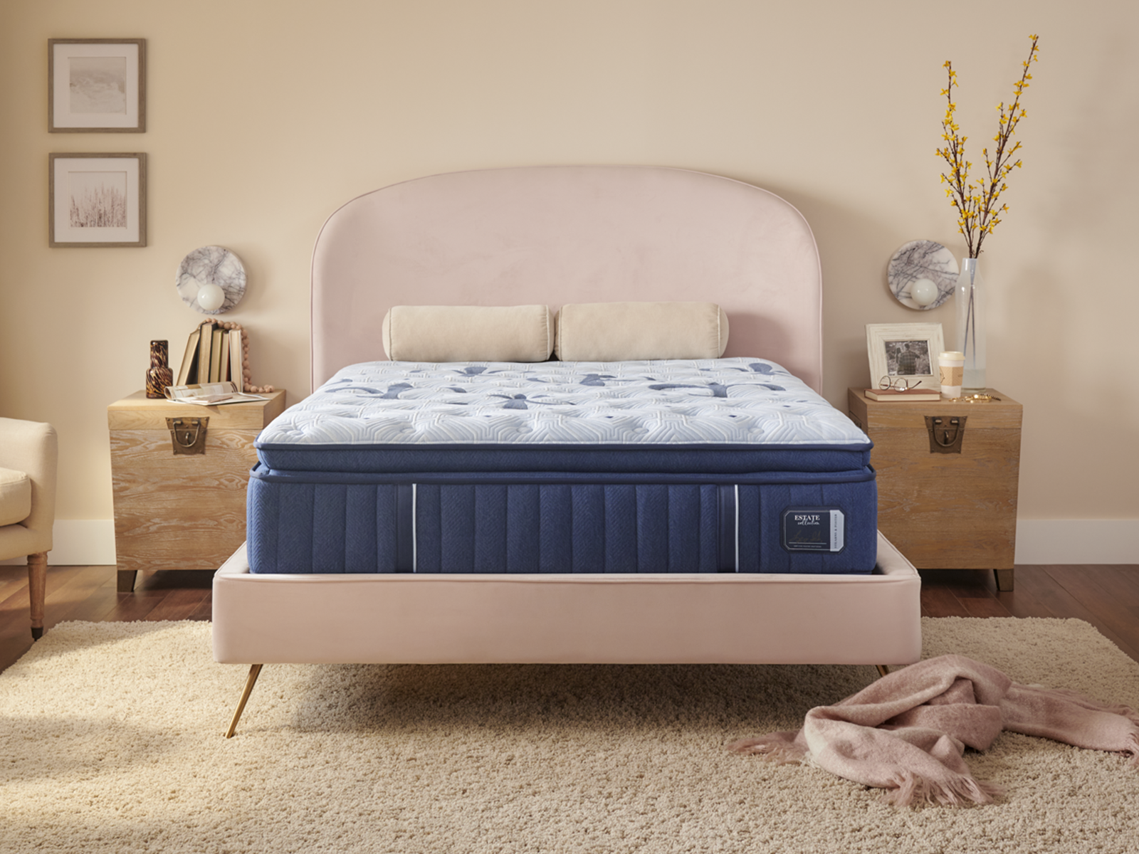 Estate 15 Plush Euro Pillow Top Mattress